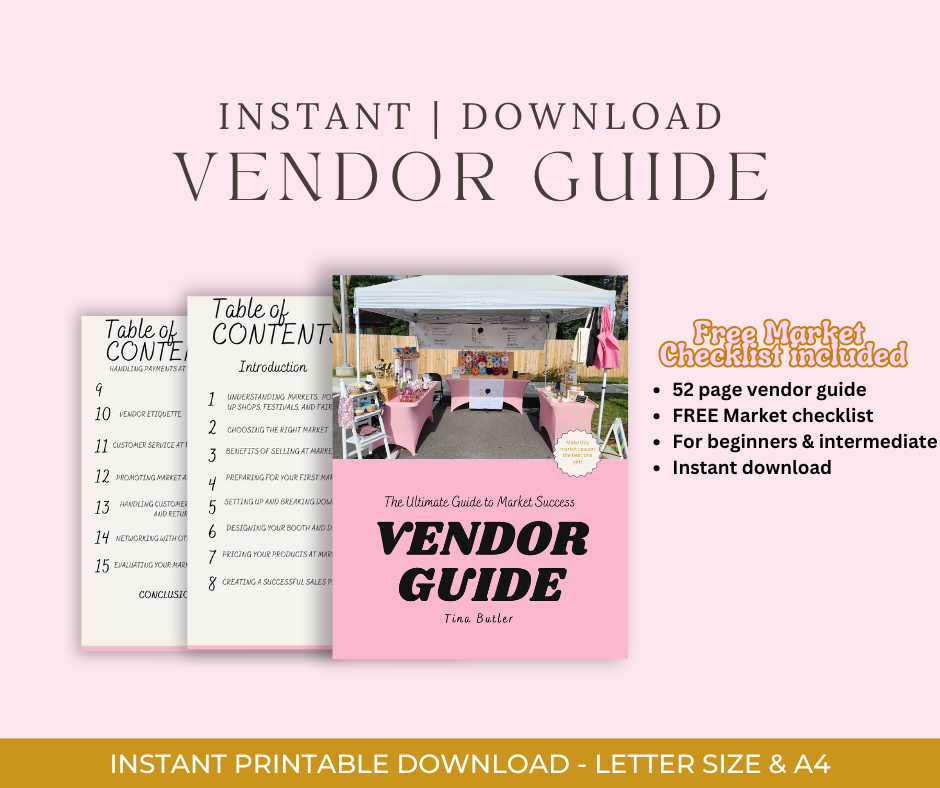 Vendor Guide: The ultimate guide to market success