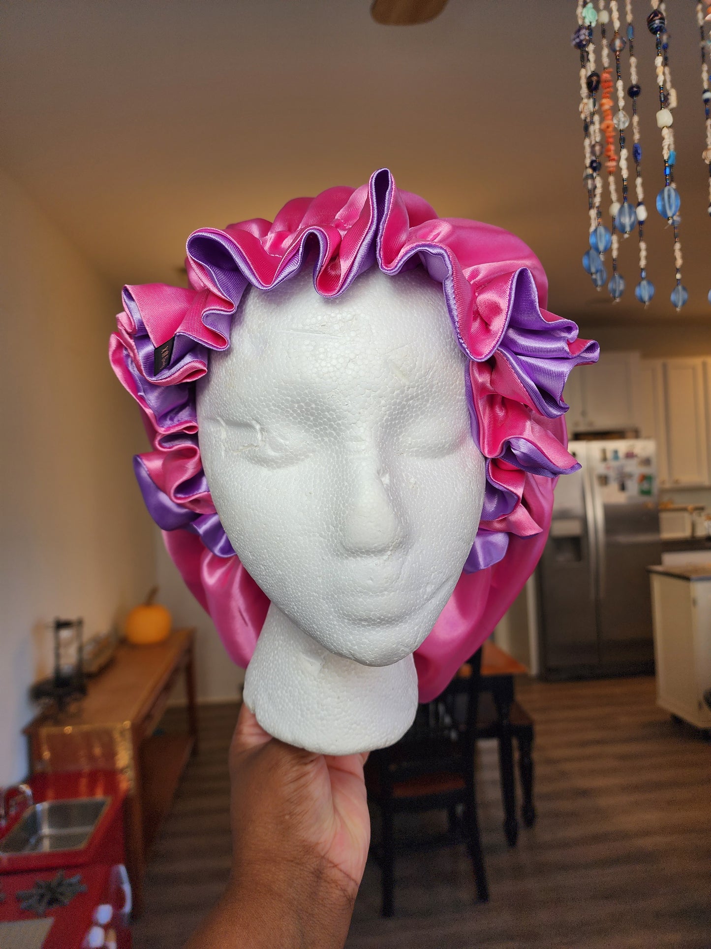 Satin bonnet