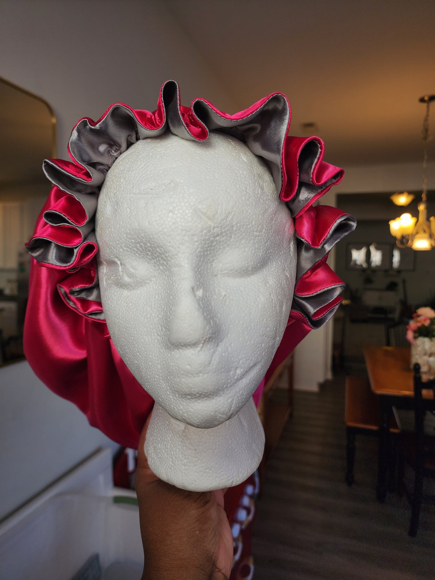 Satin bonnet