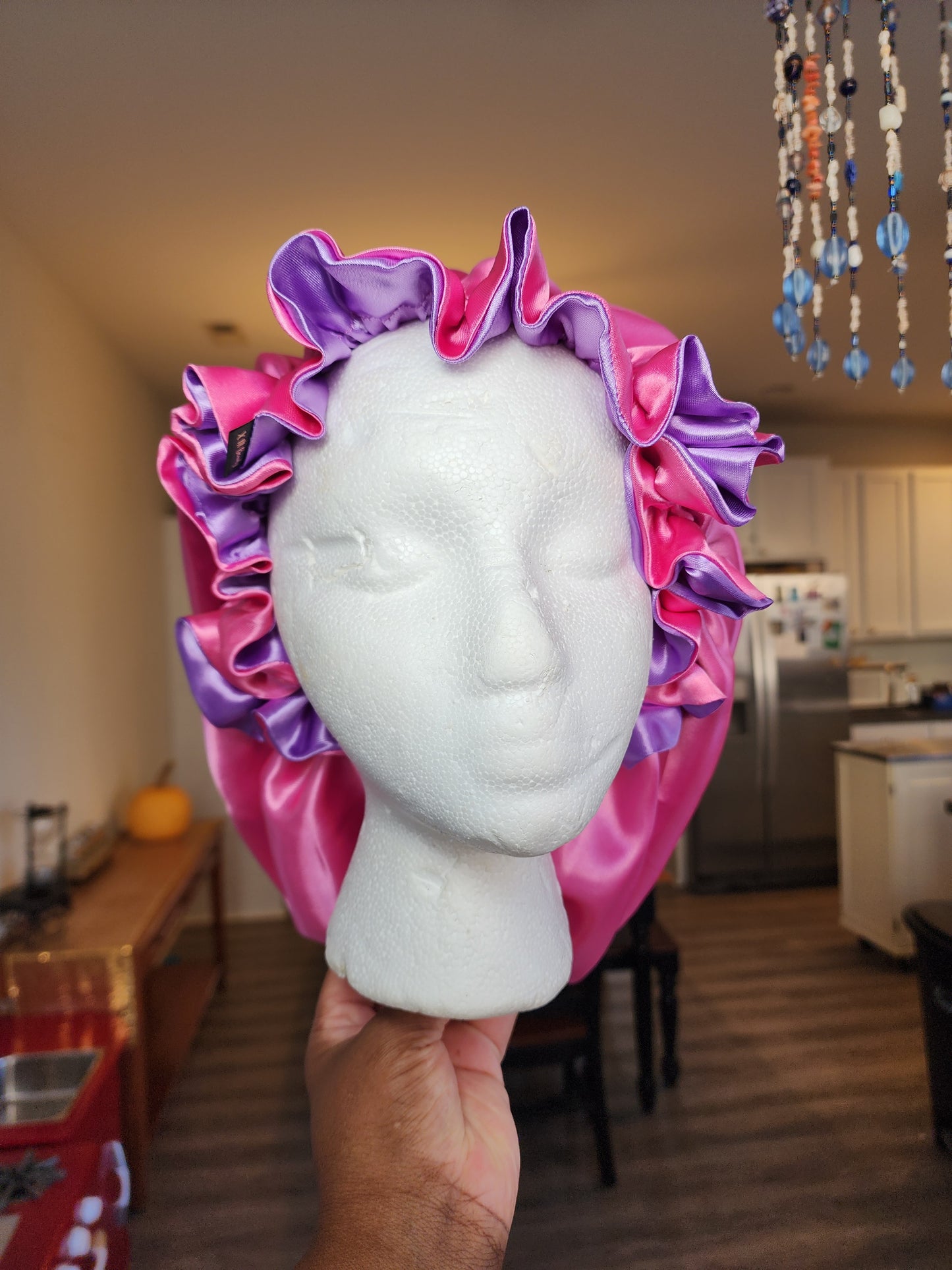 Satin bonnet