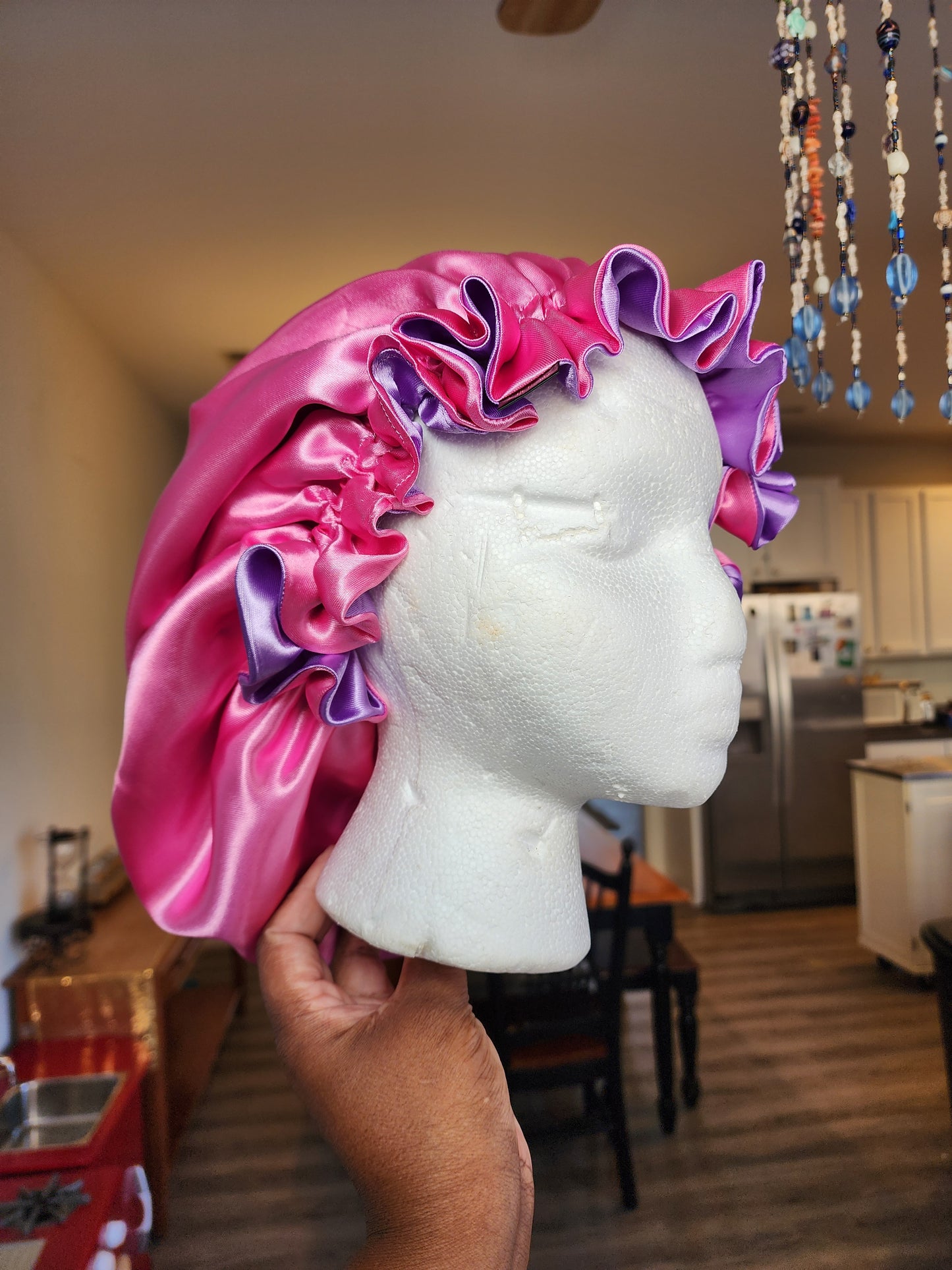 Satin bonnet