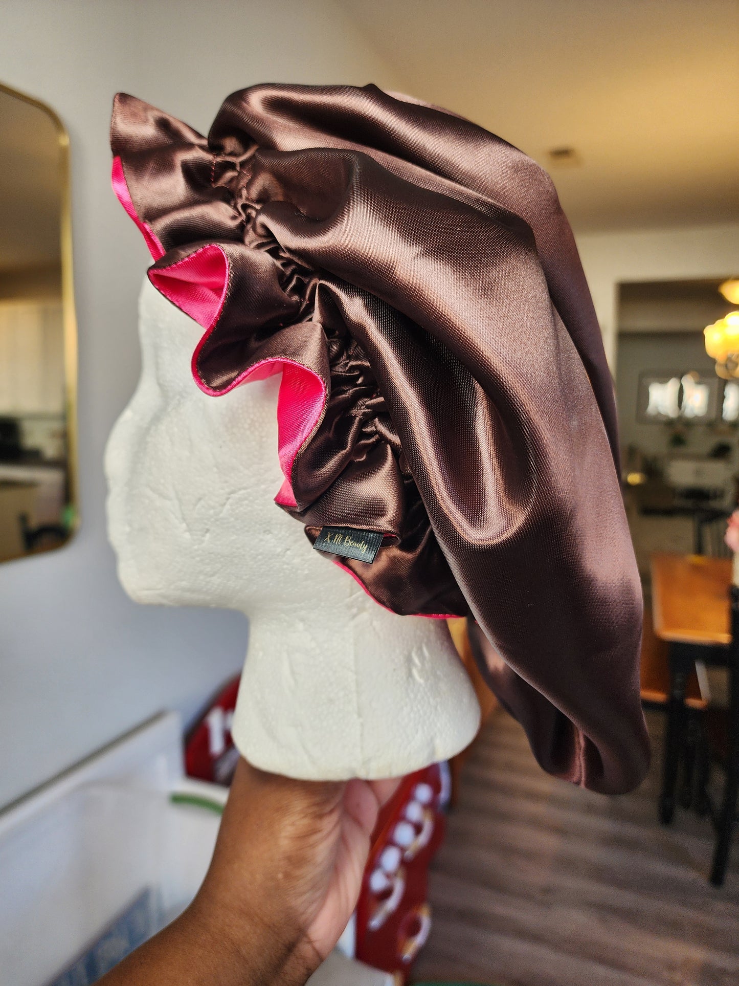 Satin bonnet