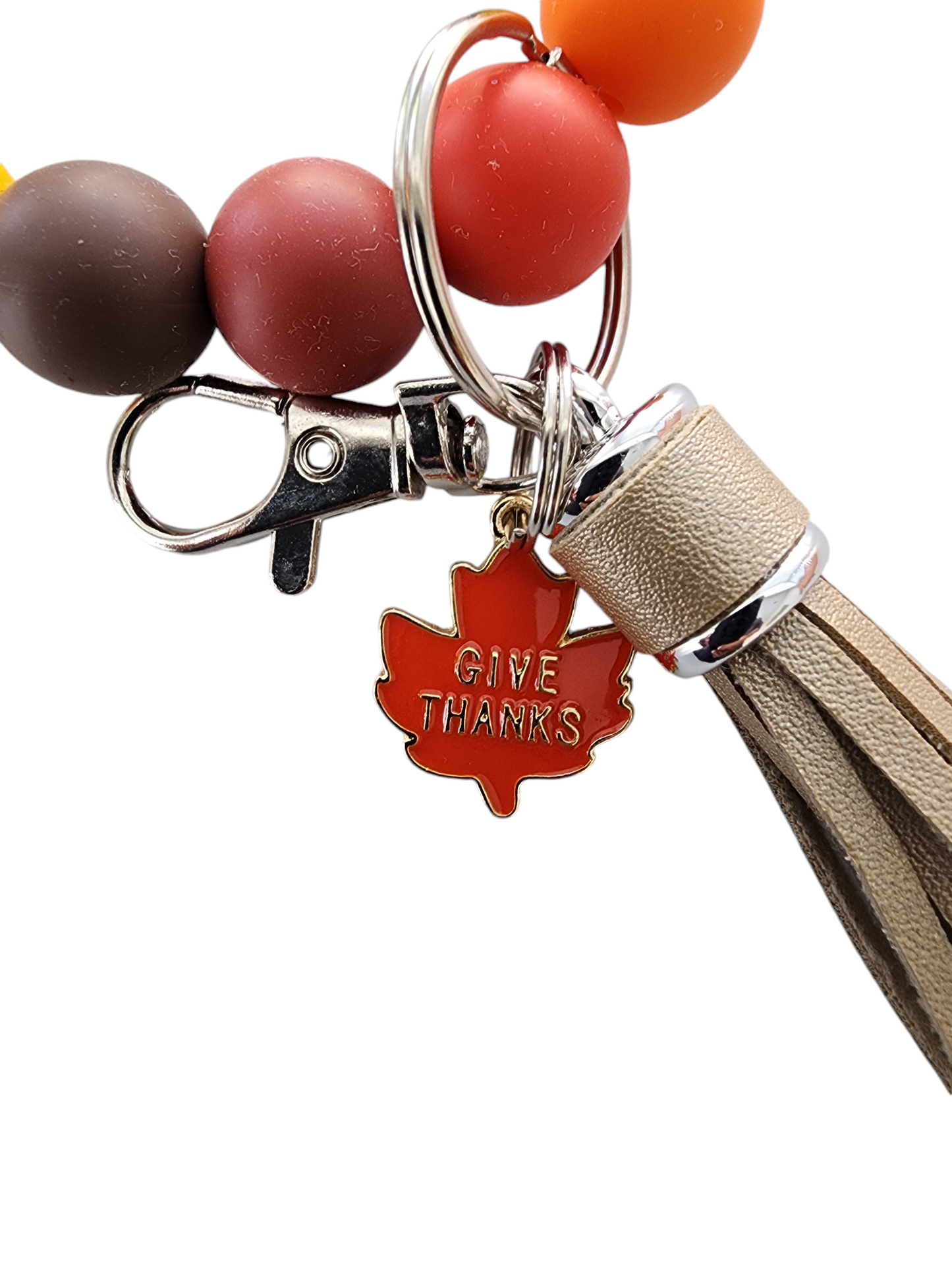 Silicone wristlet