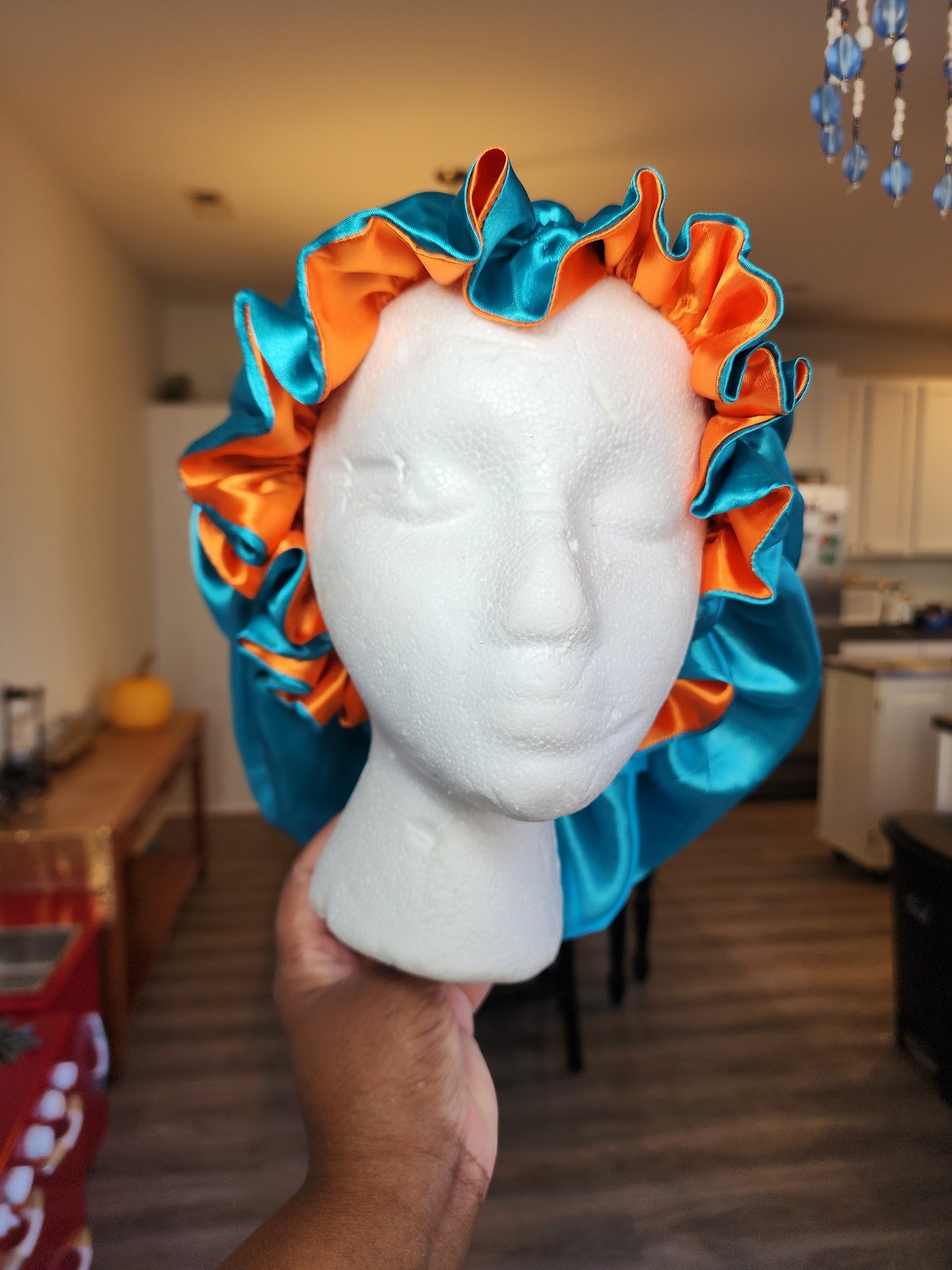 Satin bonnet