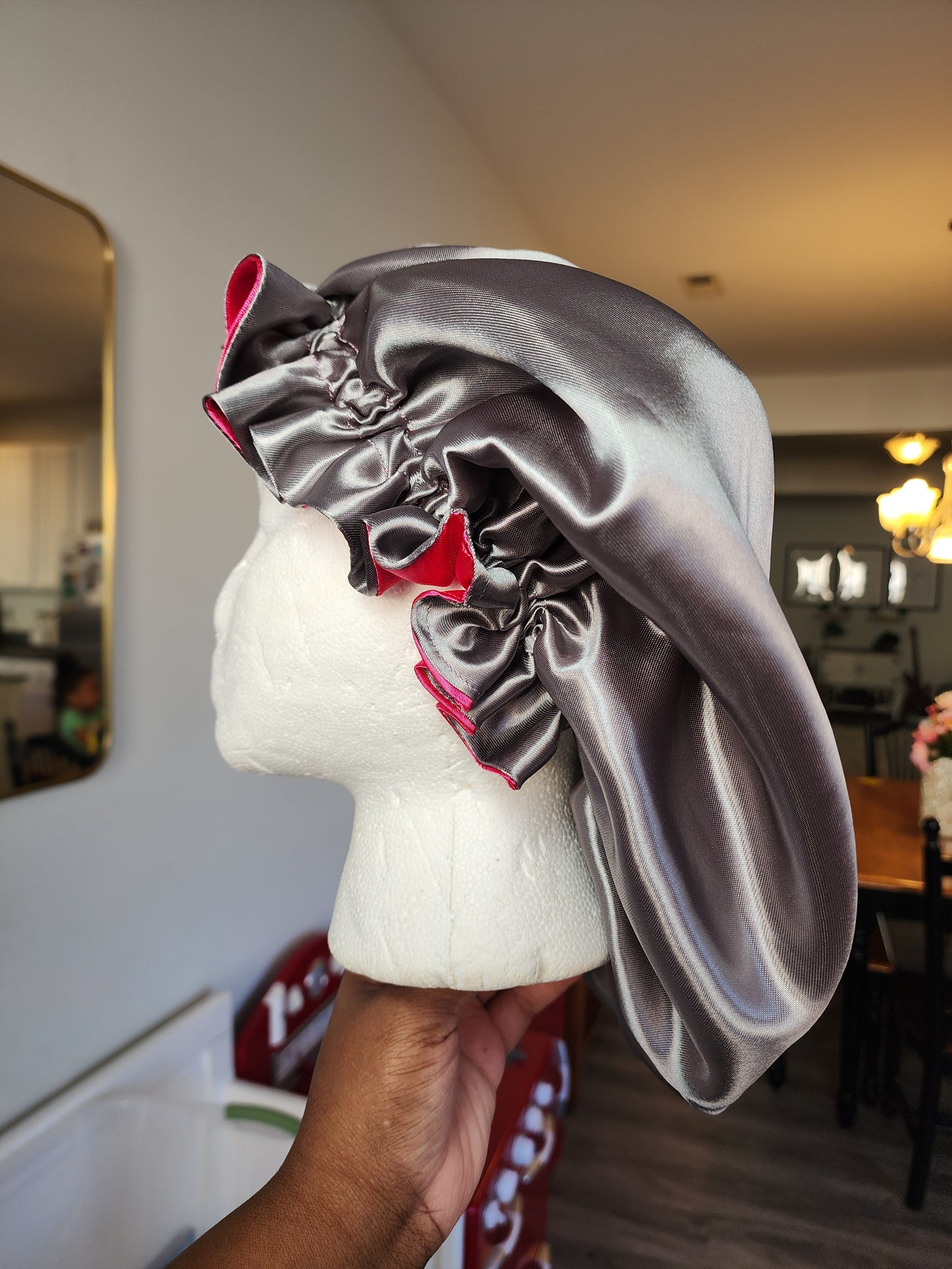 Satin bonnet
