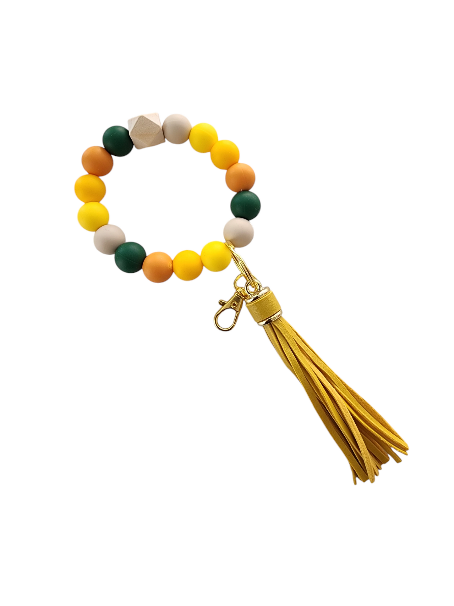 Silicone wristlet