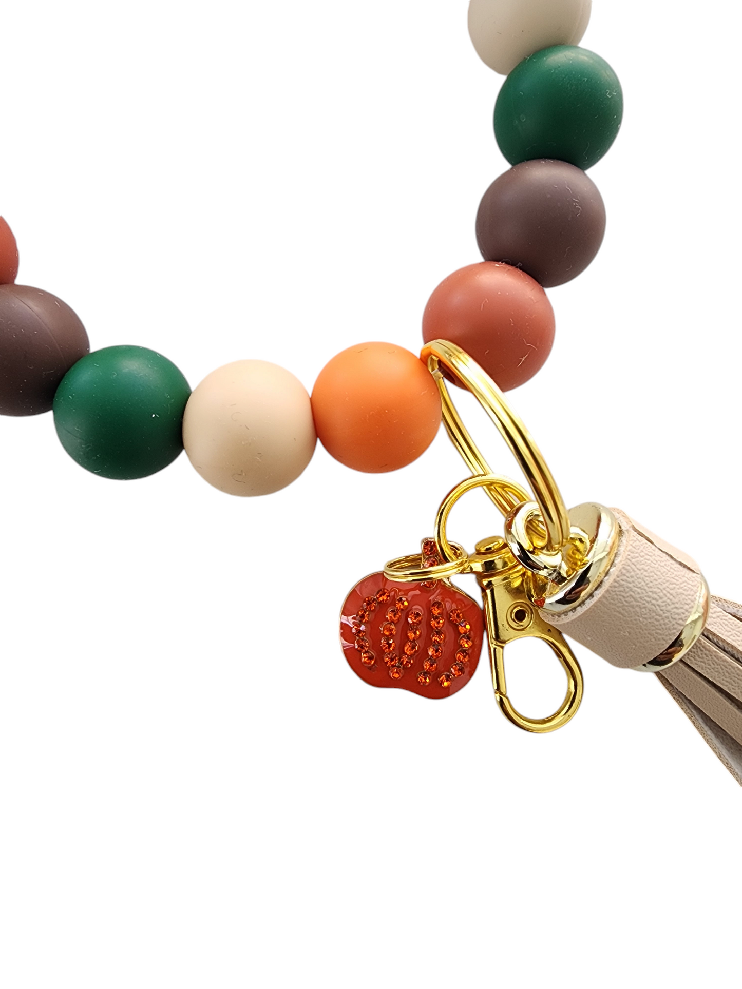 Silicone wristlet