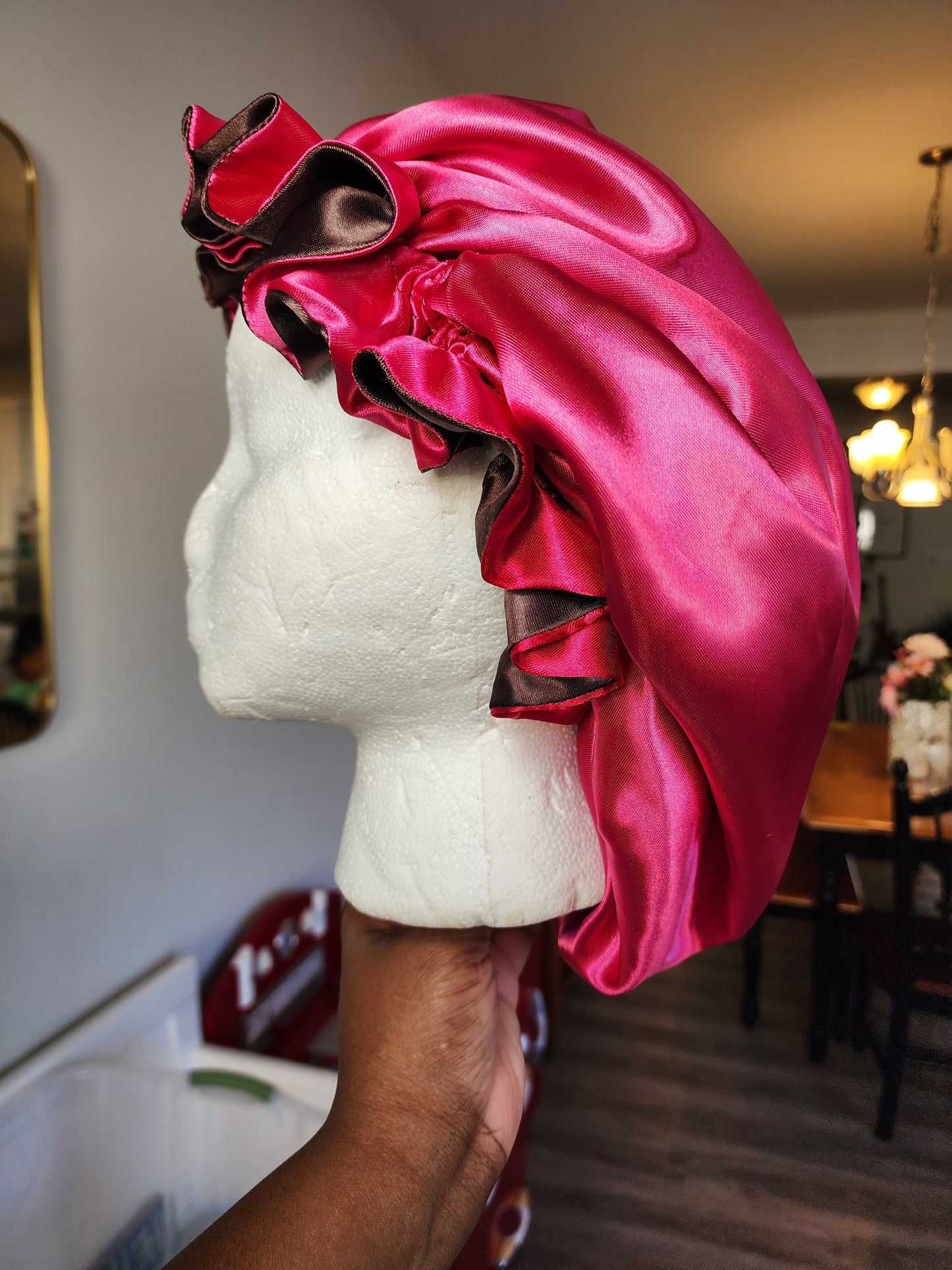 Satin bonnet
