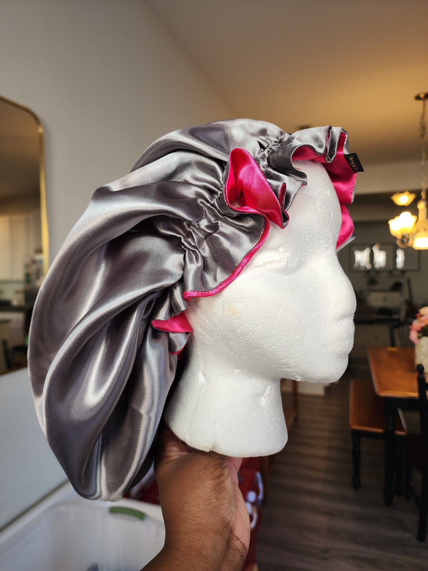 Satin bonnet