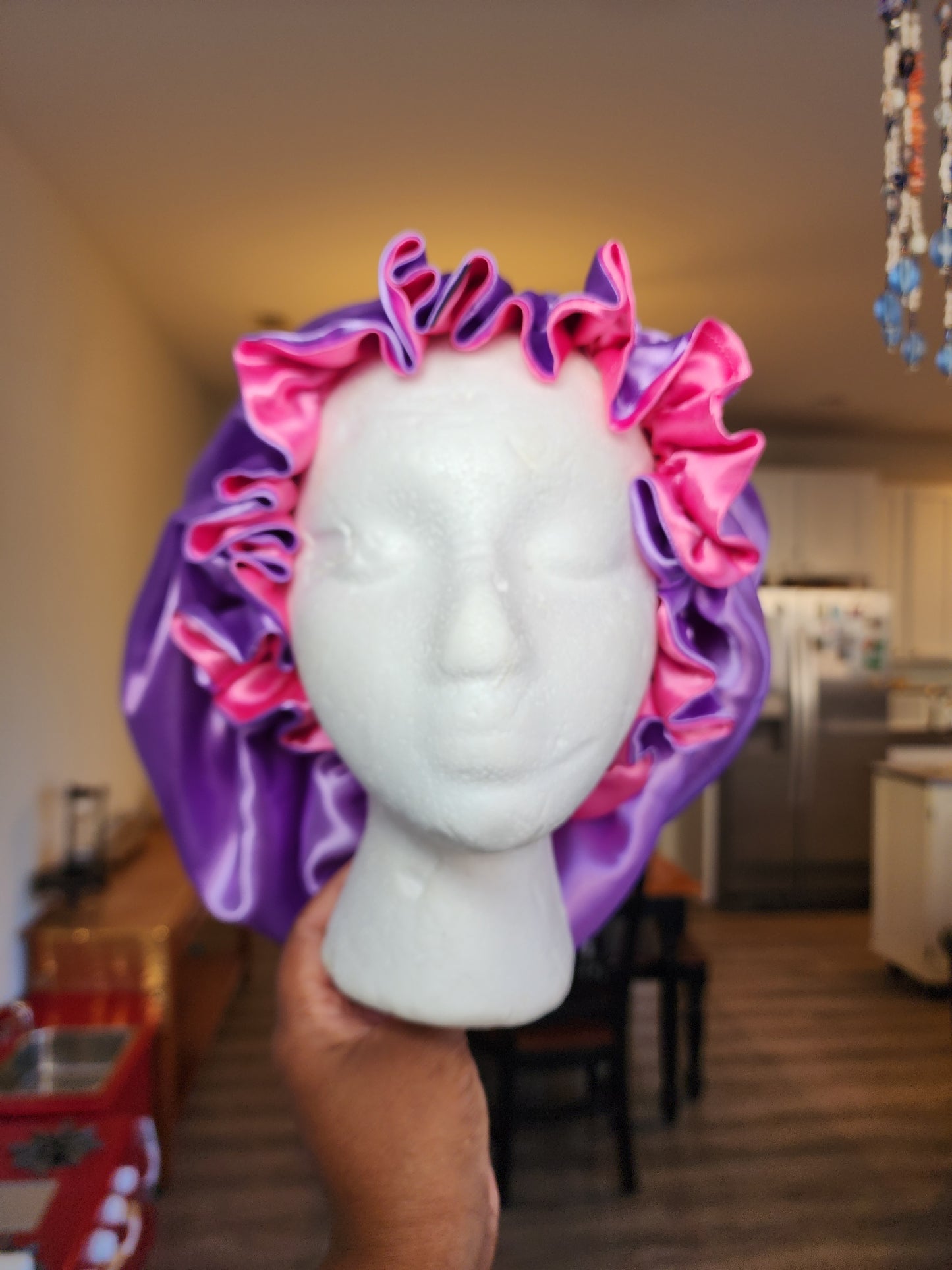 Satin bonnet