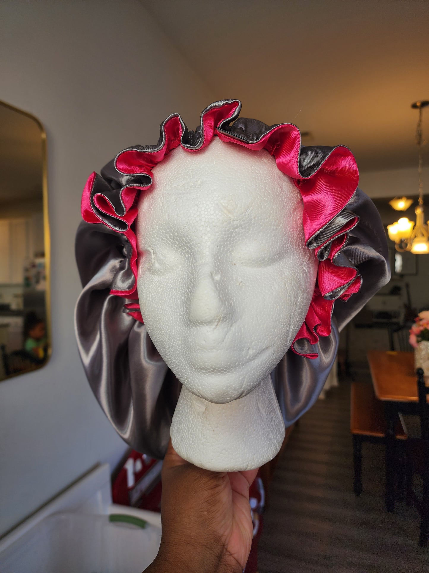 Satin bonnet