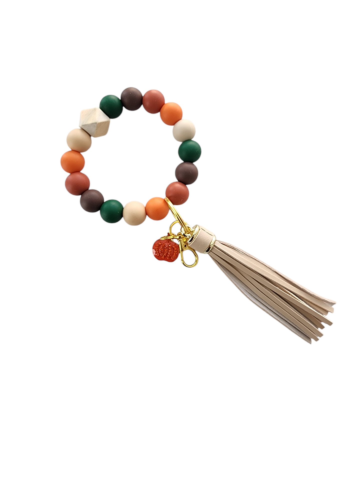 Silicone wristlet