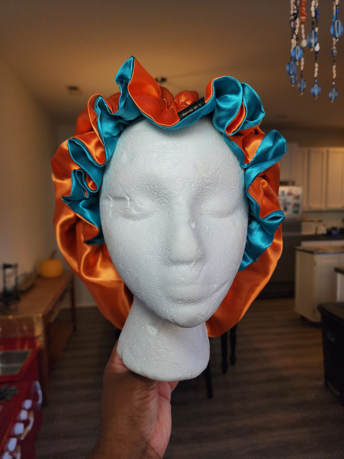 Satin bonnet