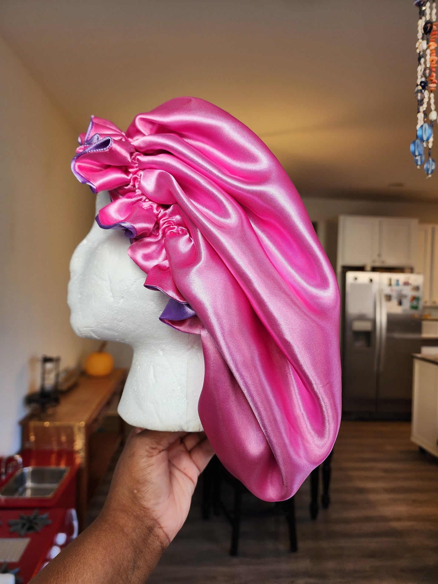 Satin bonnet