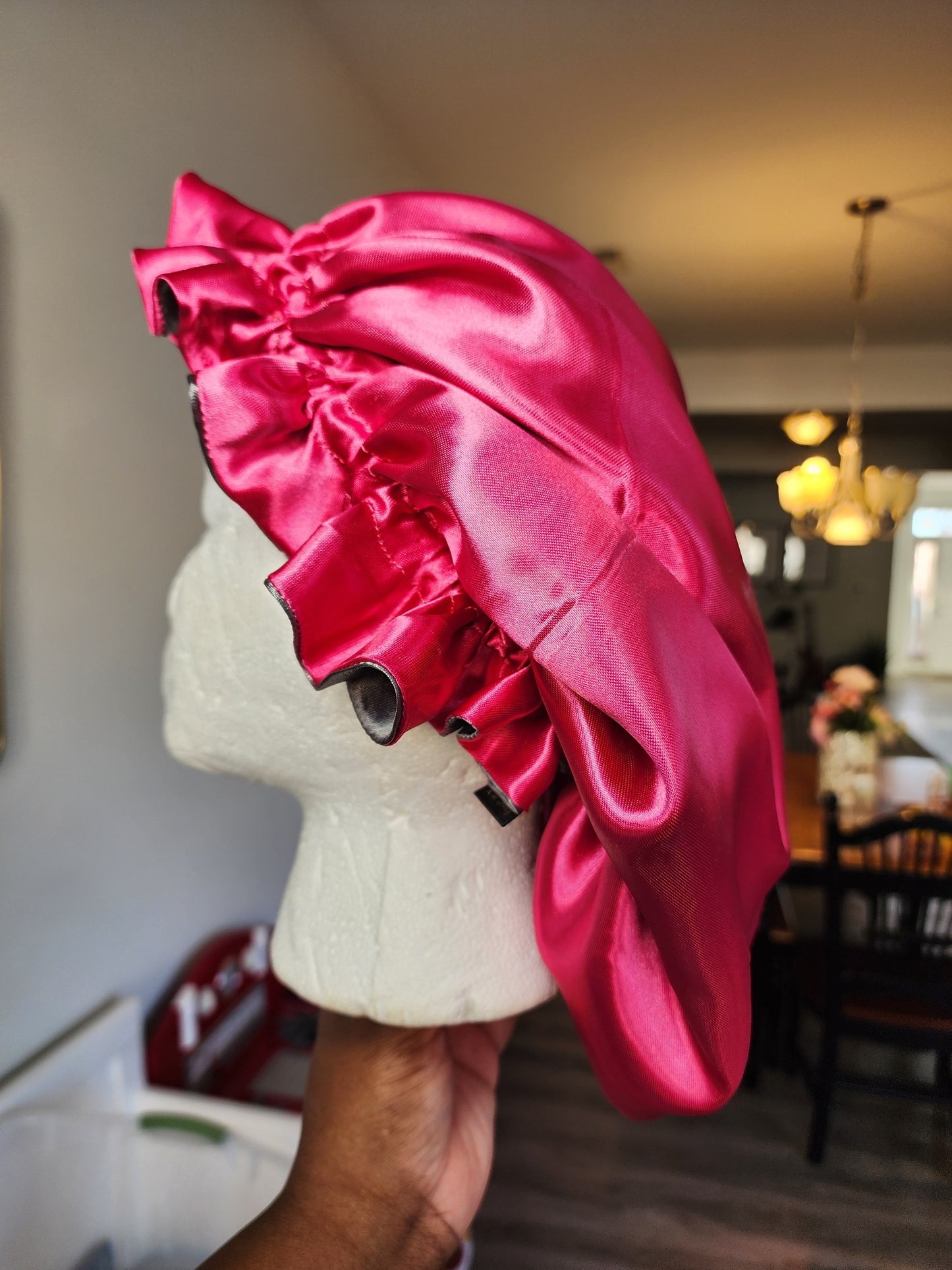 Satin bonnet