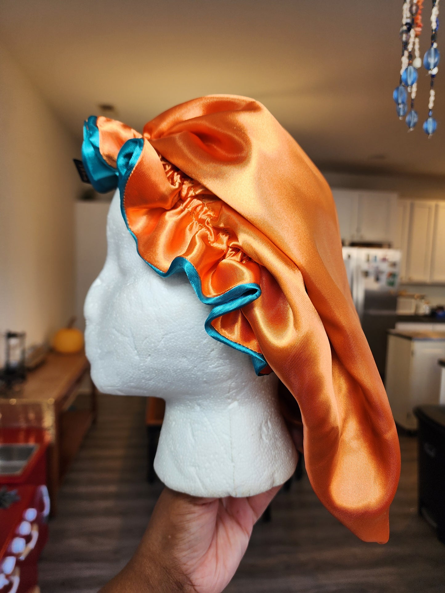 Satin bonnet