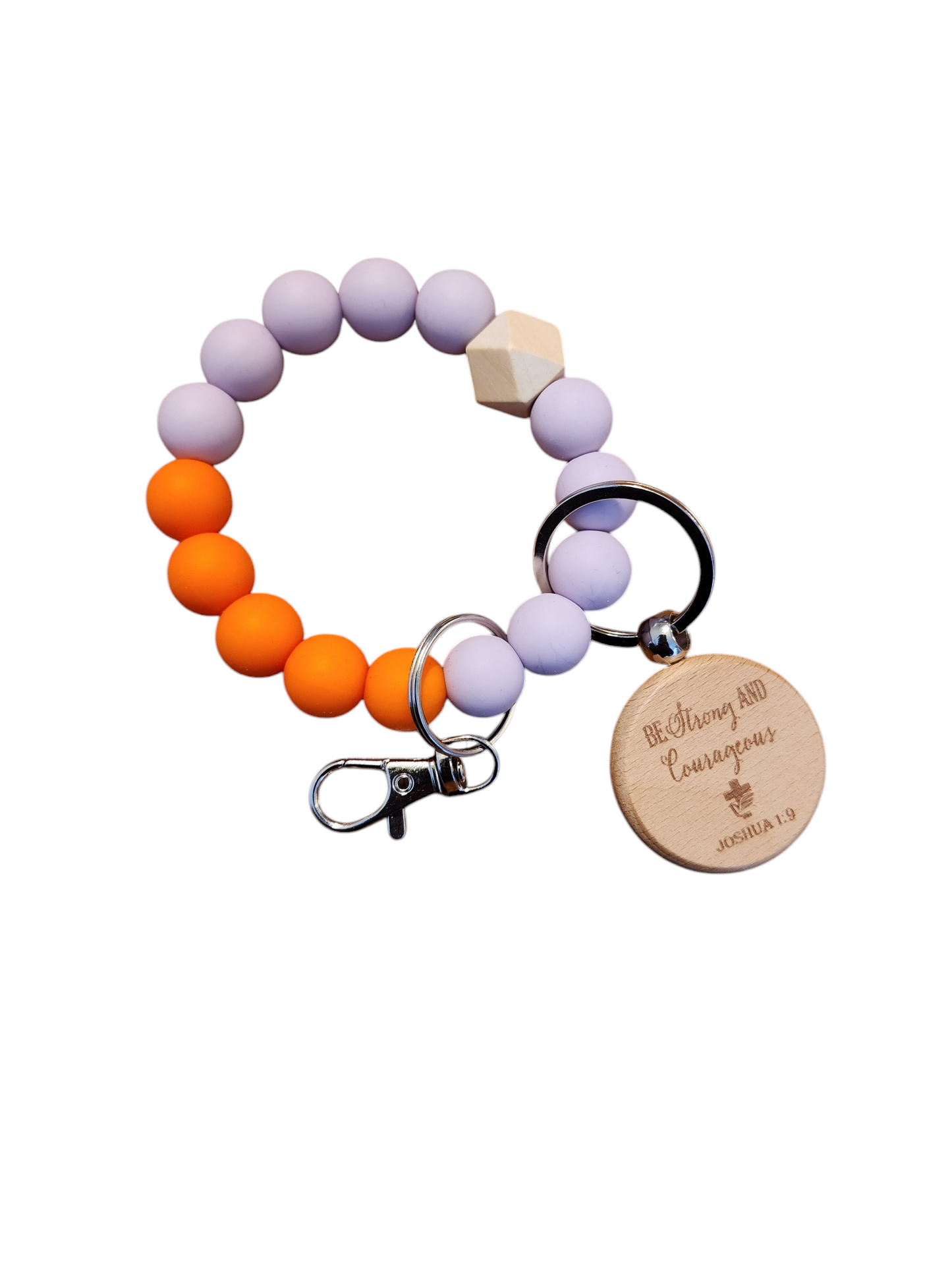 Silicone wristlet