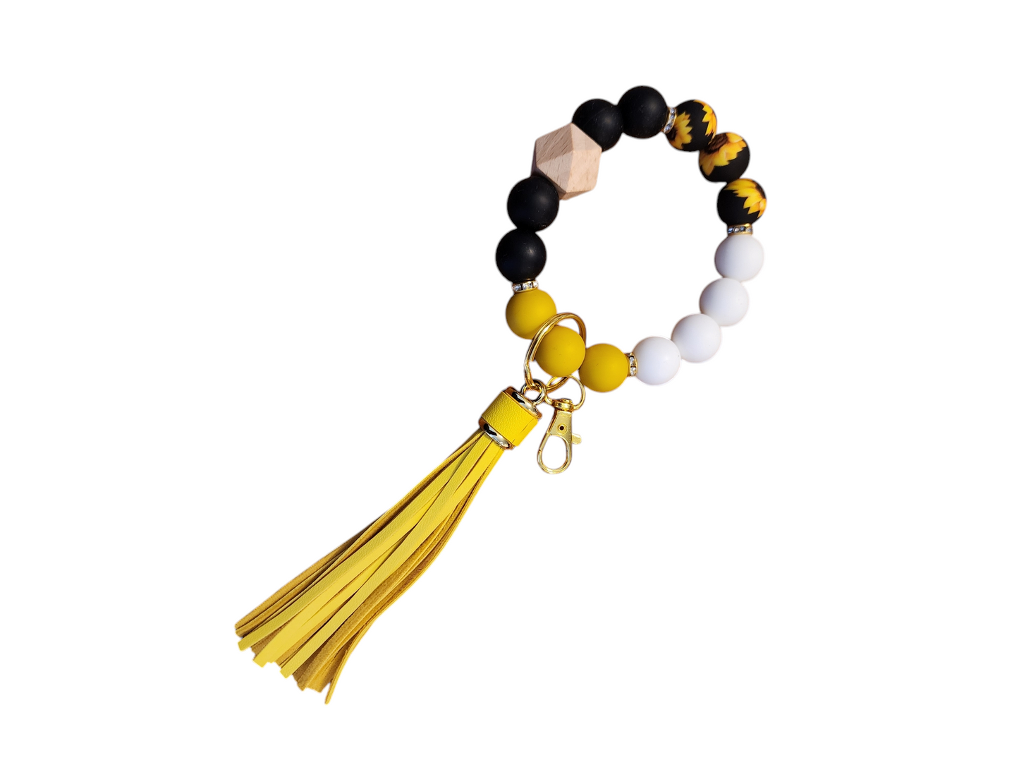 Silicone wristlet