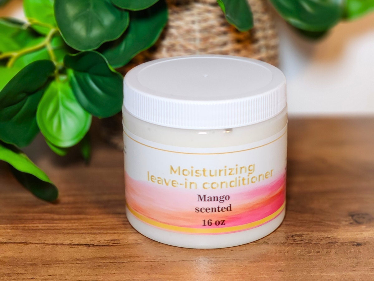 Natural Hair growth oil & Leave-in conditioner bundle, hair oil, curly hair, postpartum hair loss treatment, mommy makeover, moisturizing.