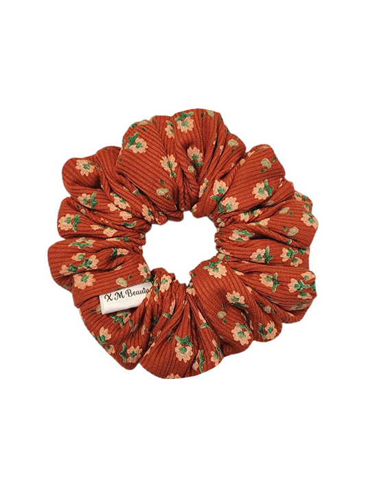 Reg Burnt Orange Floral