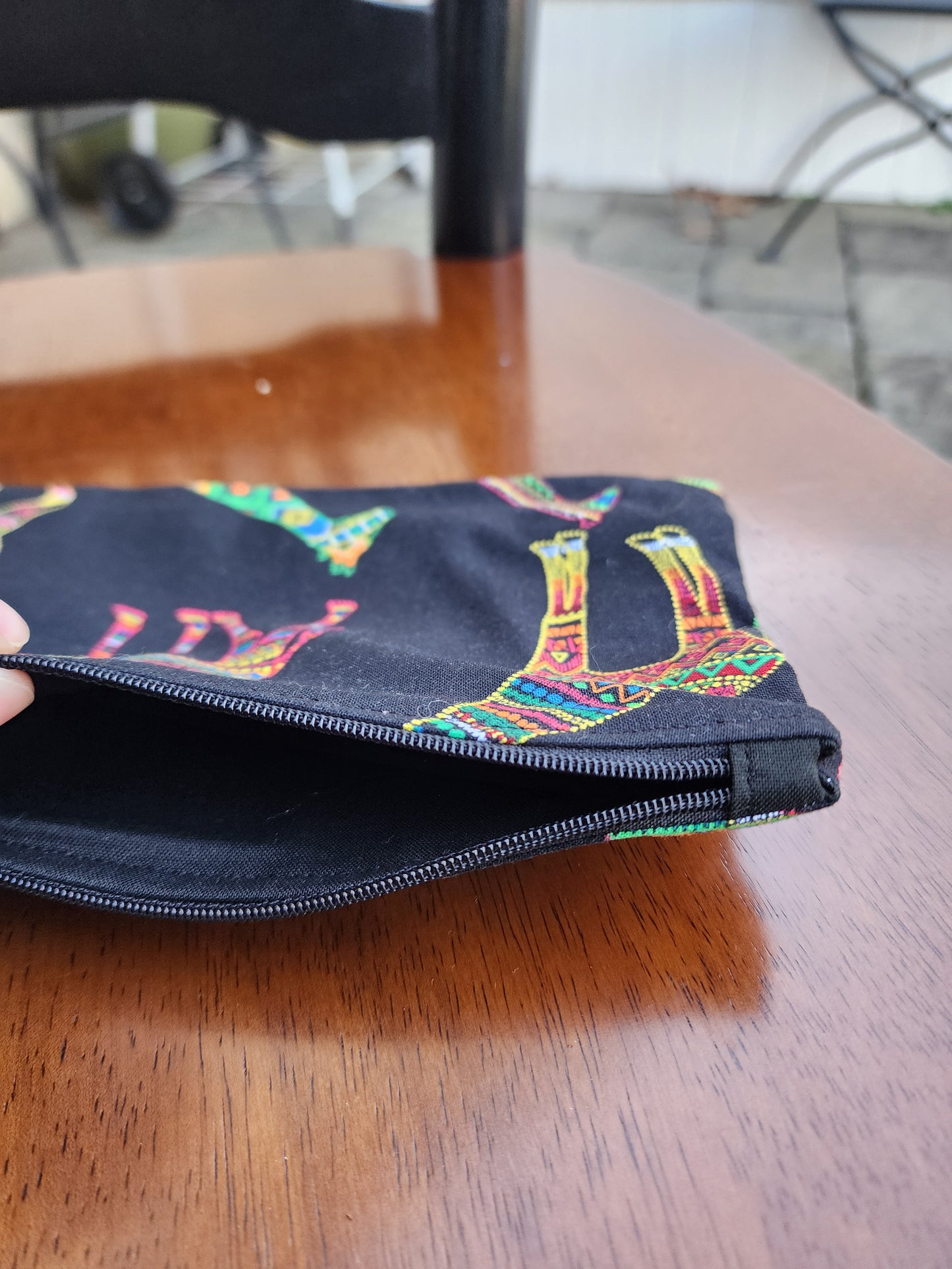 Zipper pouch