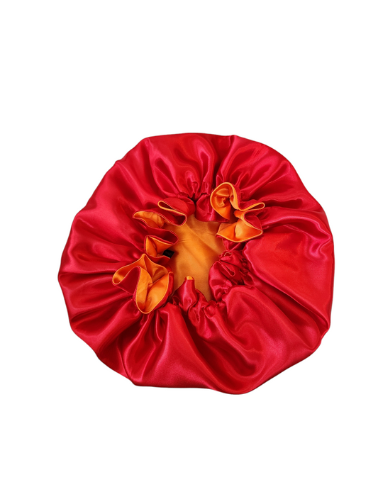 Satin bonnet