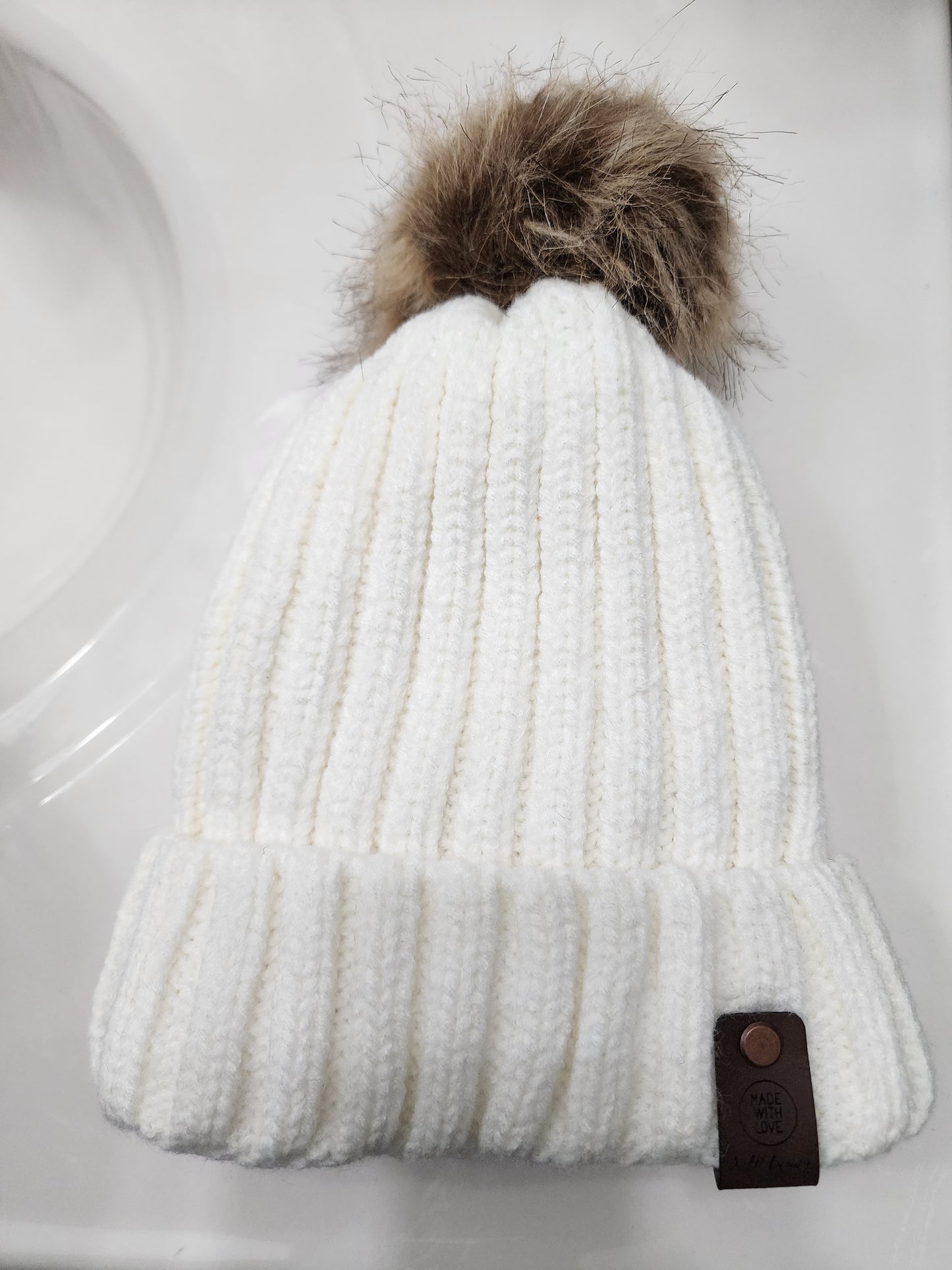 Satin-lined beanie