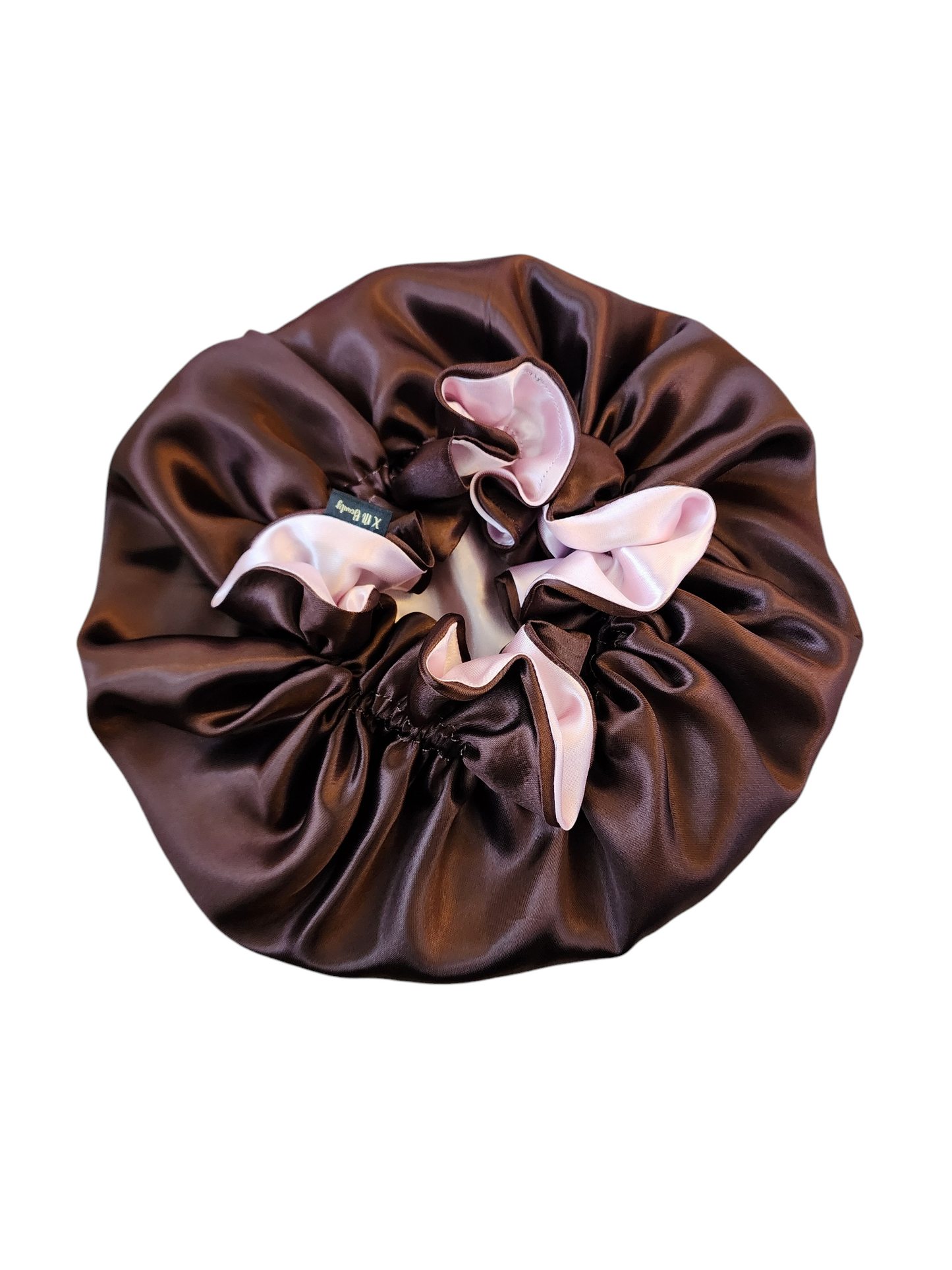 Toddler satin bonnet