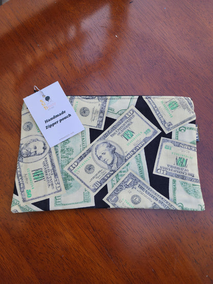 Zipper pouch