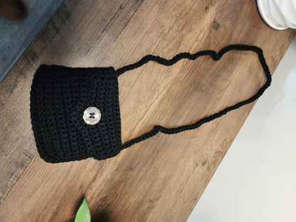 Children crochet purse