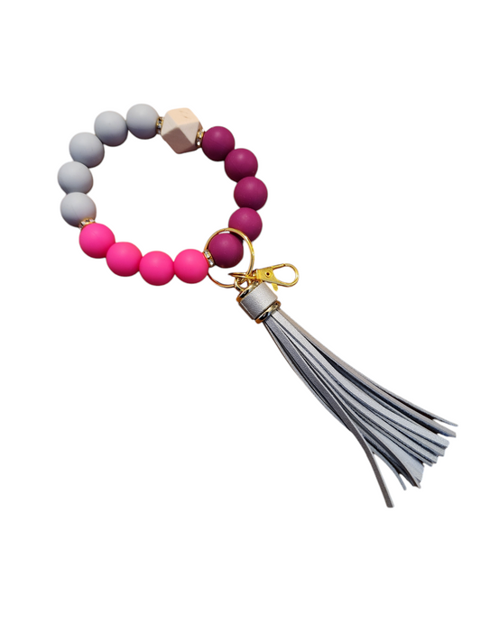 Silicone wristlet