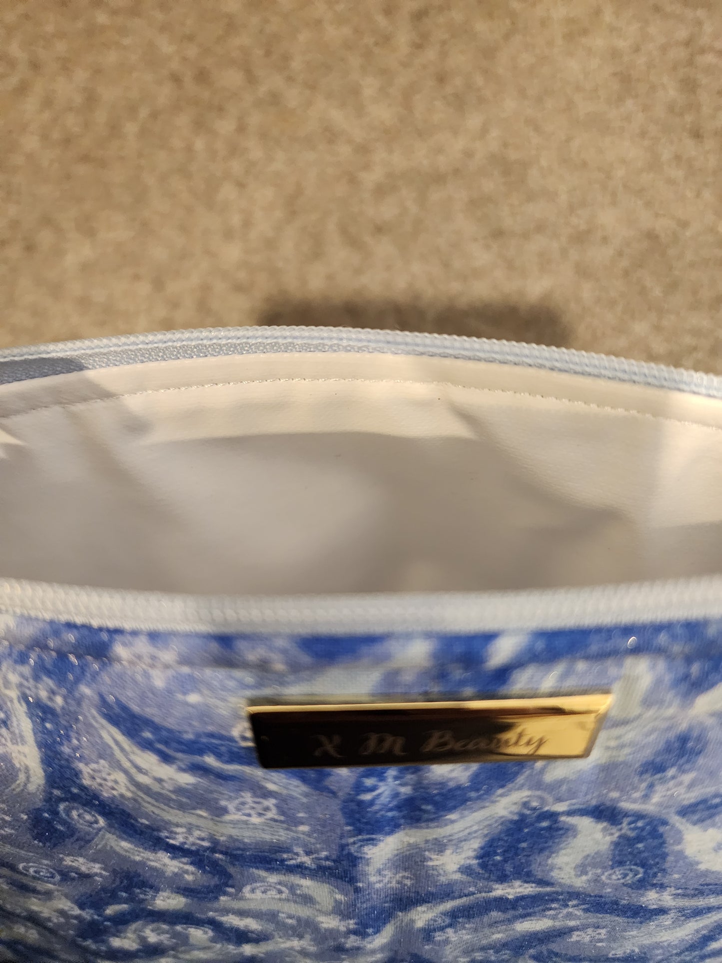 Large cosmetic bag