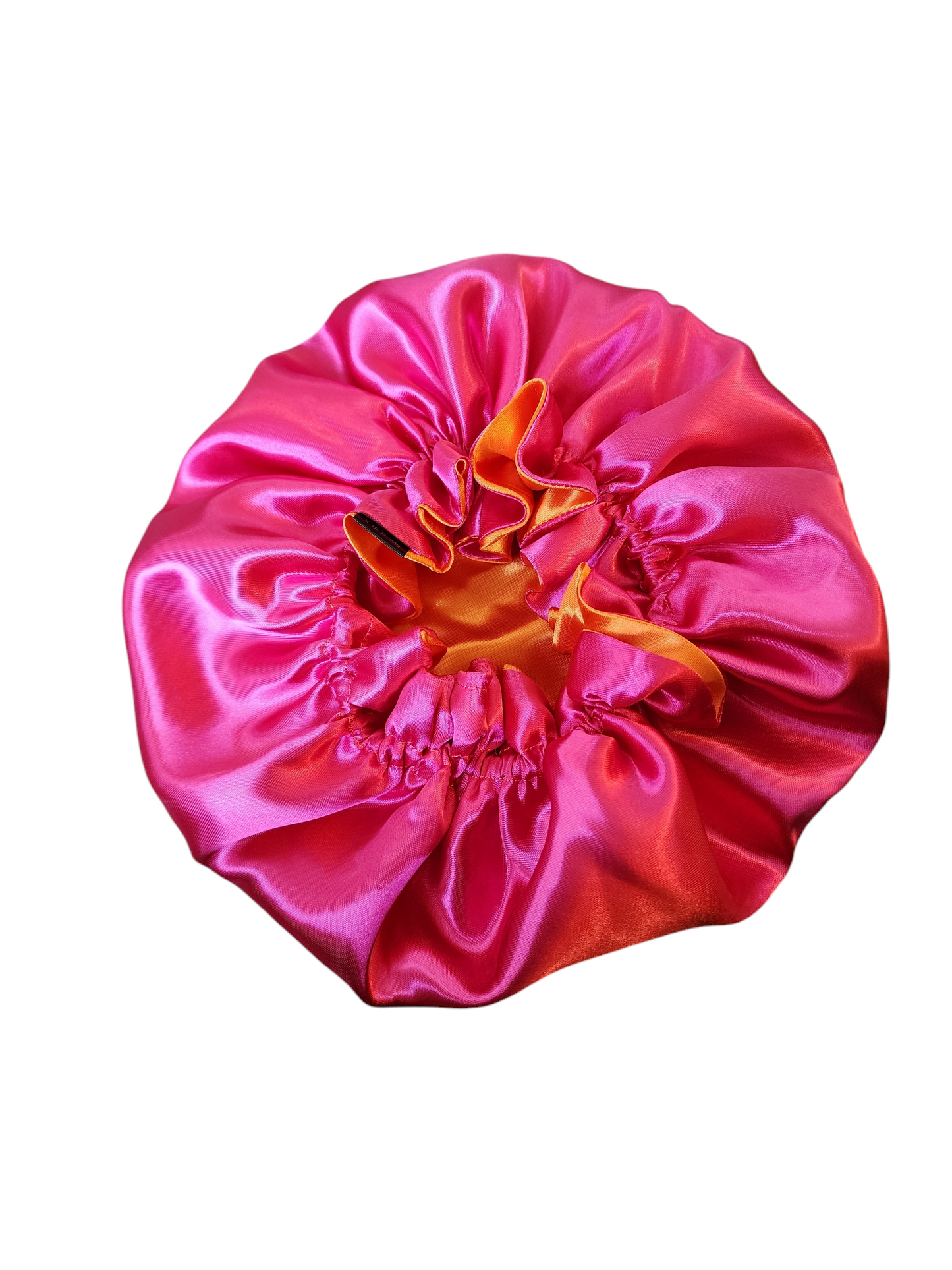 Toddler satin bonnet