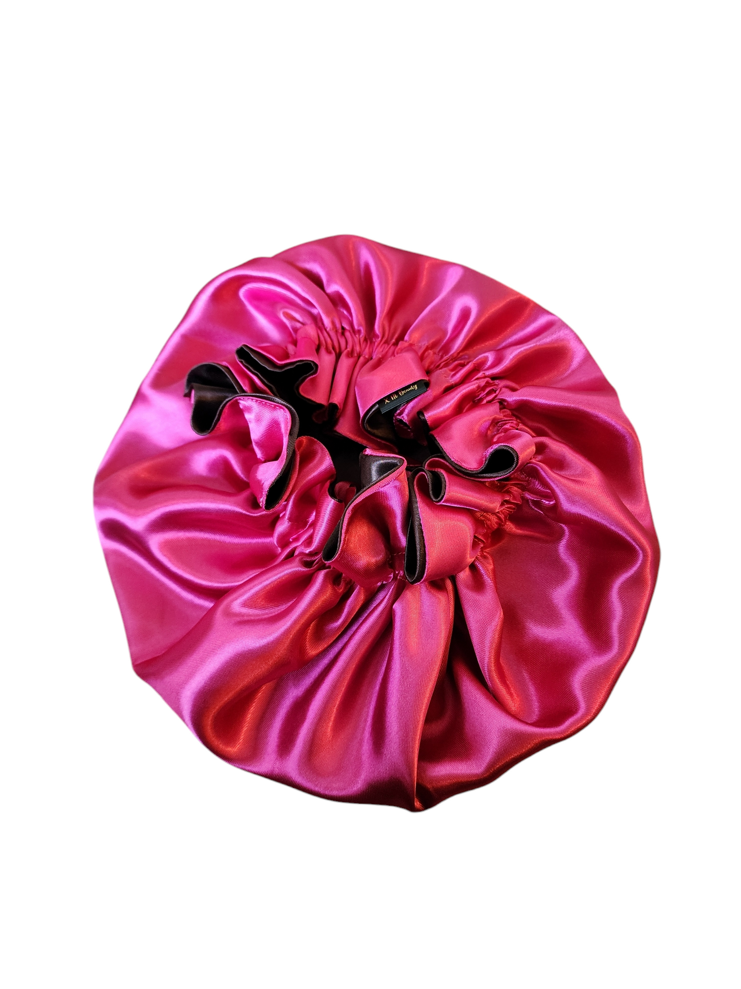 Toddler satin bonnet