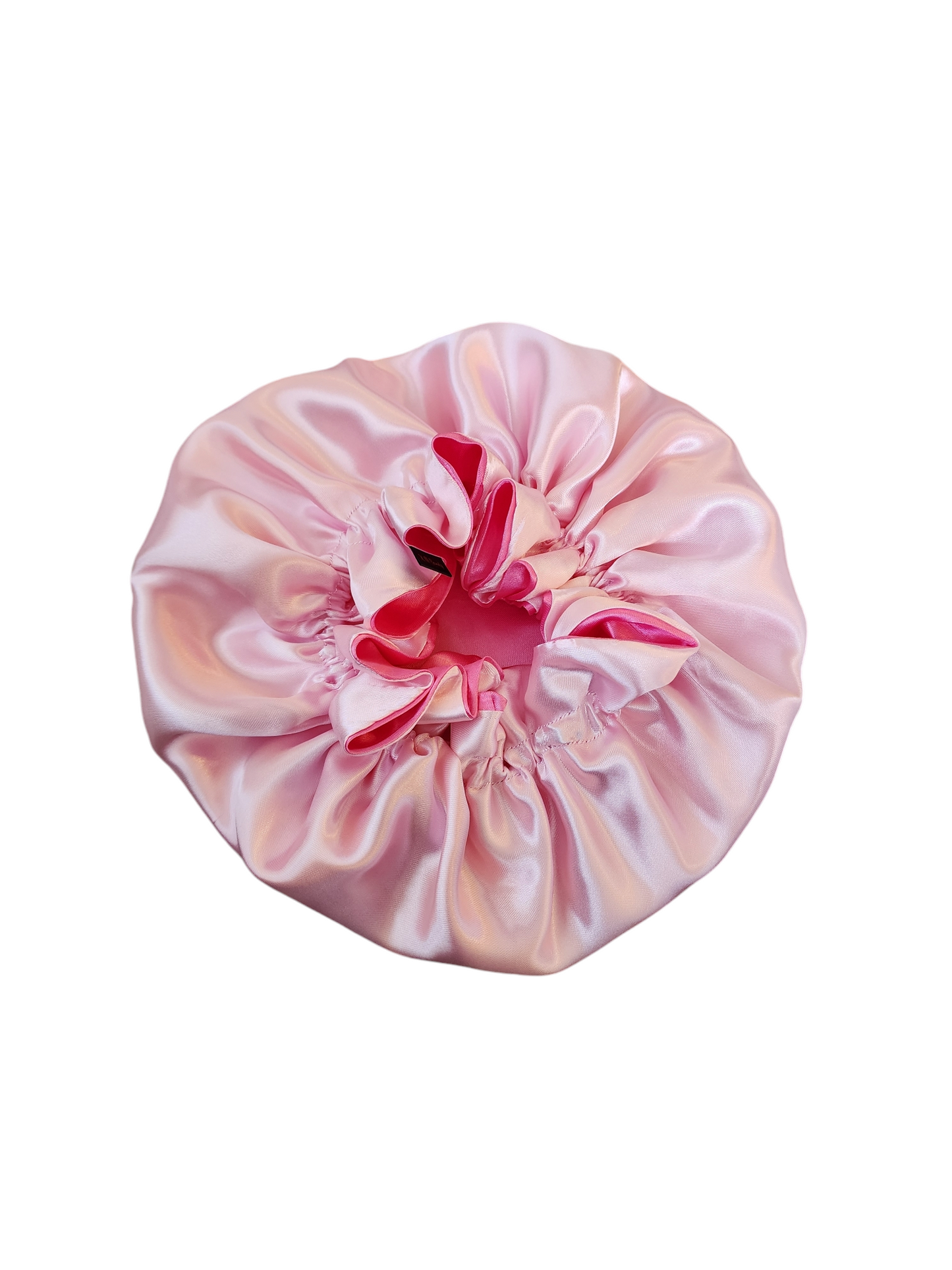 Toddler satin bonnet