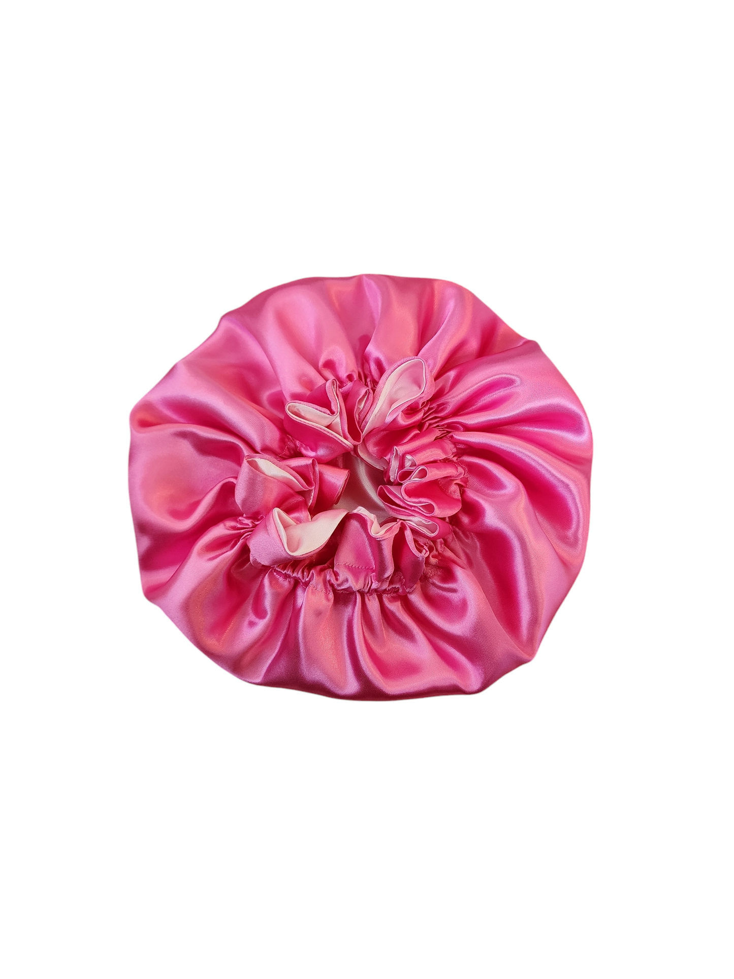 Toddler satin bonnet