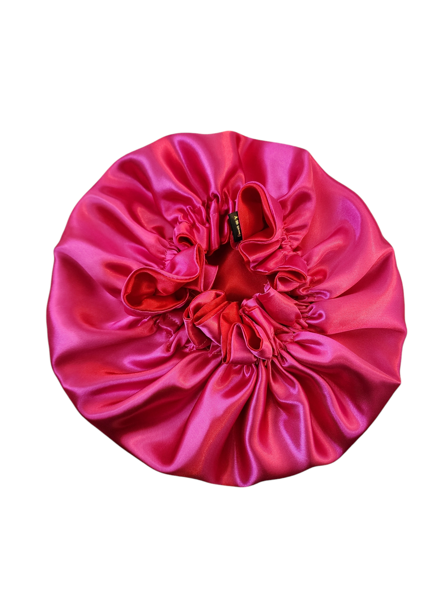 Toddler satin bonnet