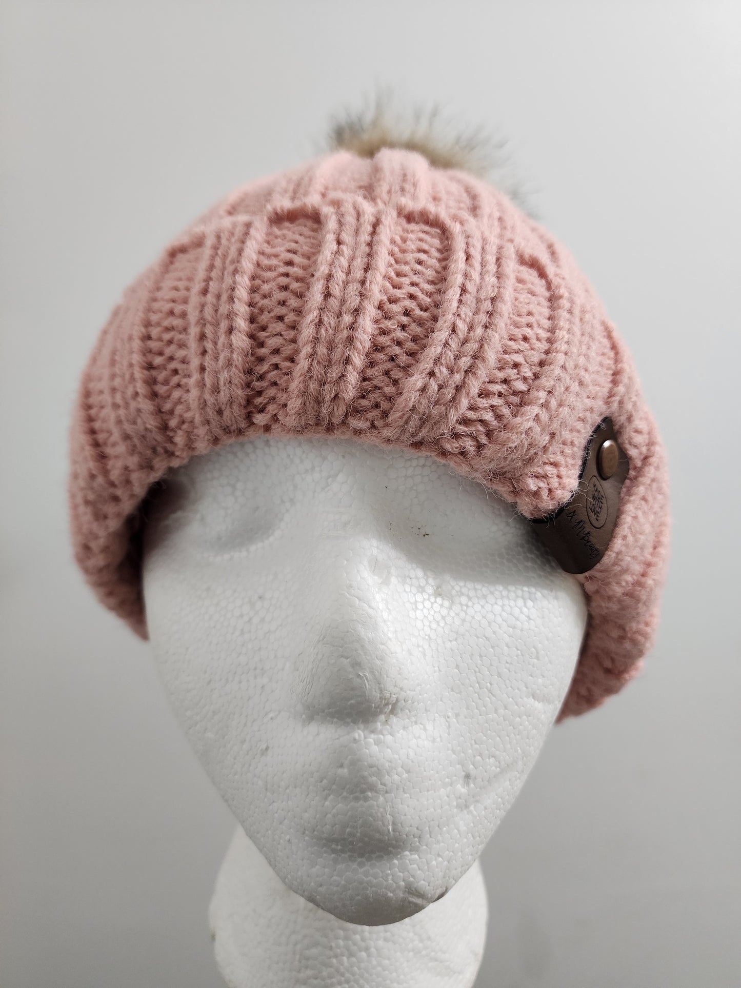 Satin-lined beanie