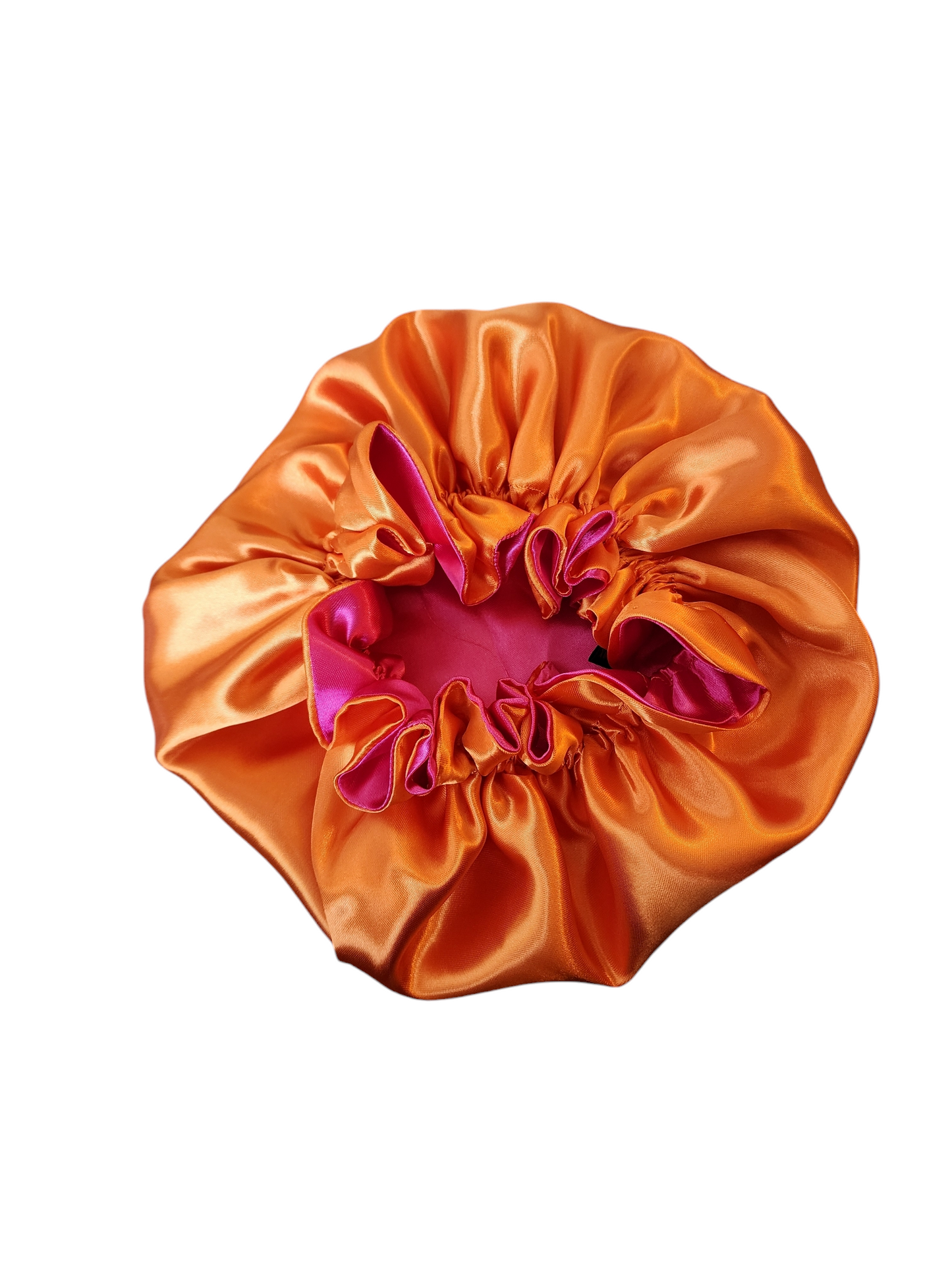 Toddler satin bonnet