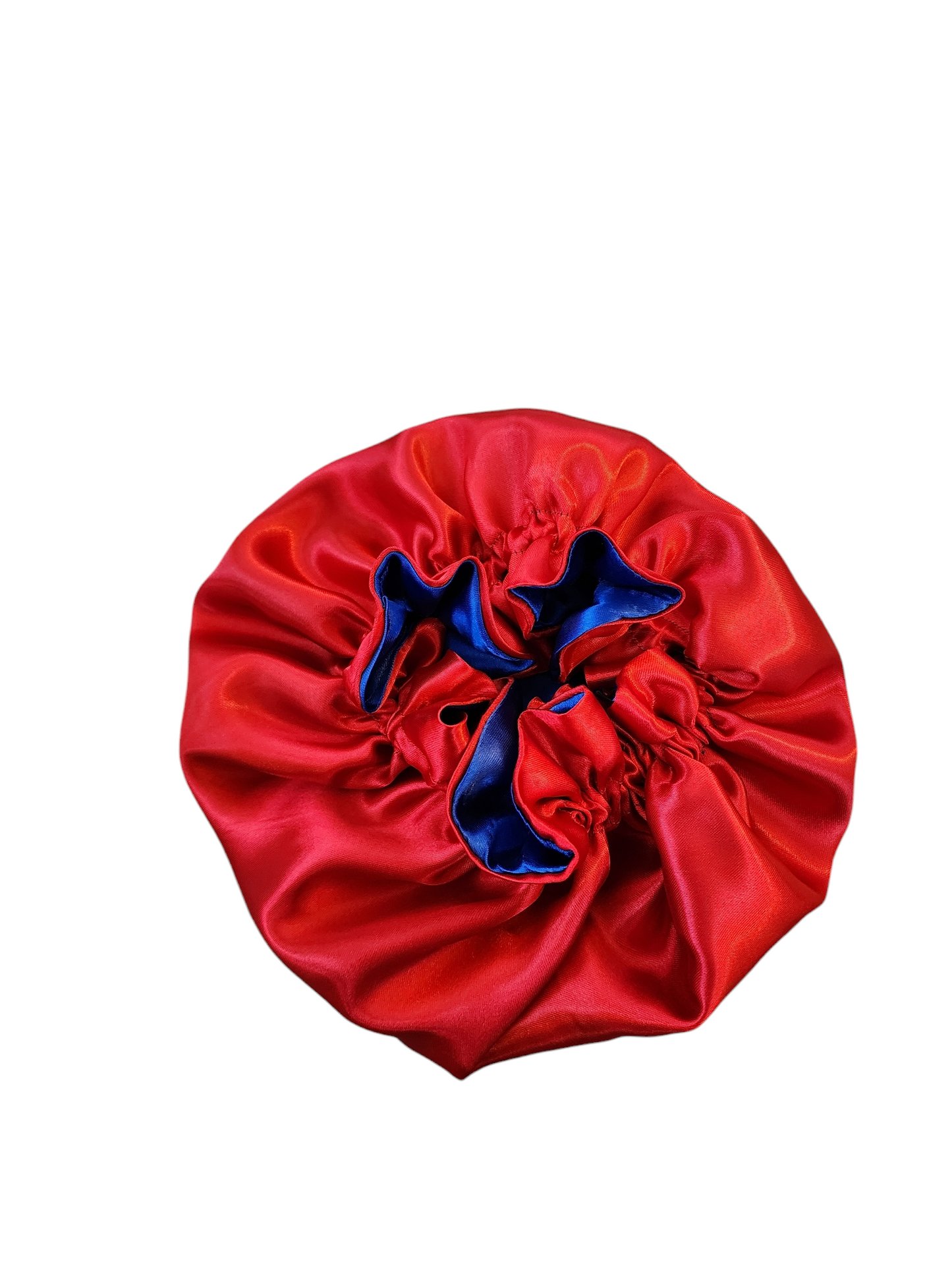 Toddler satin bonnet