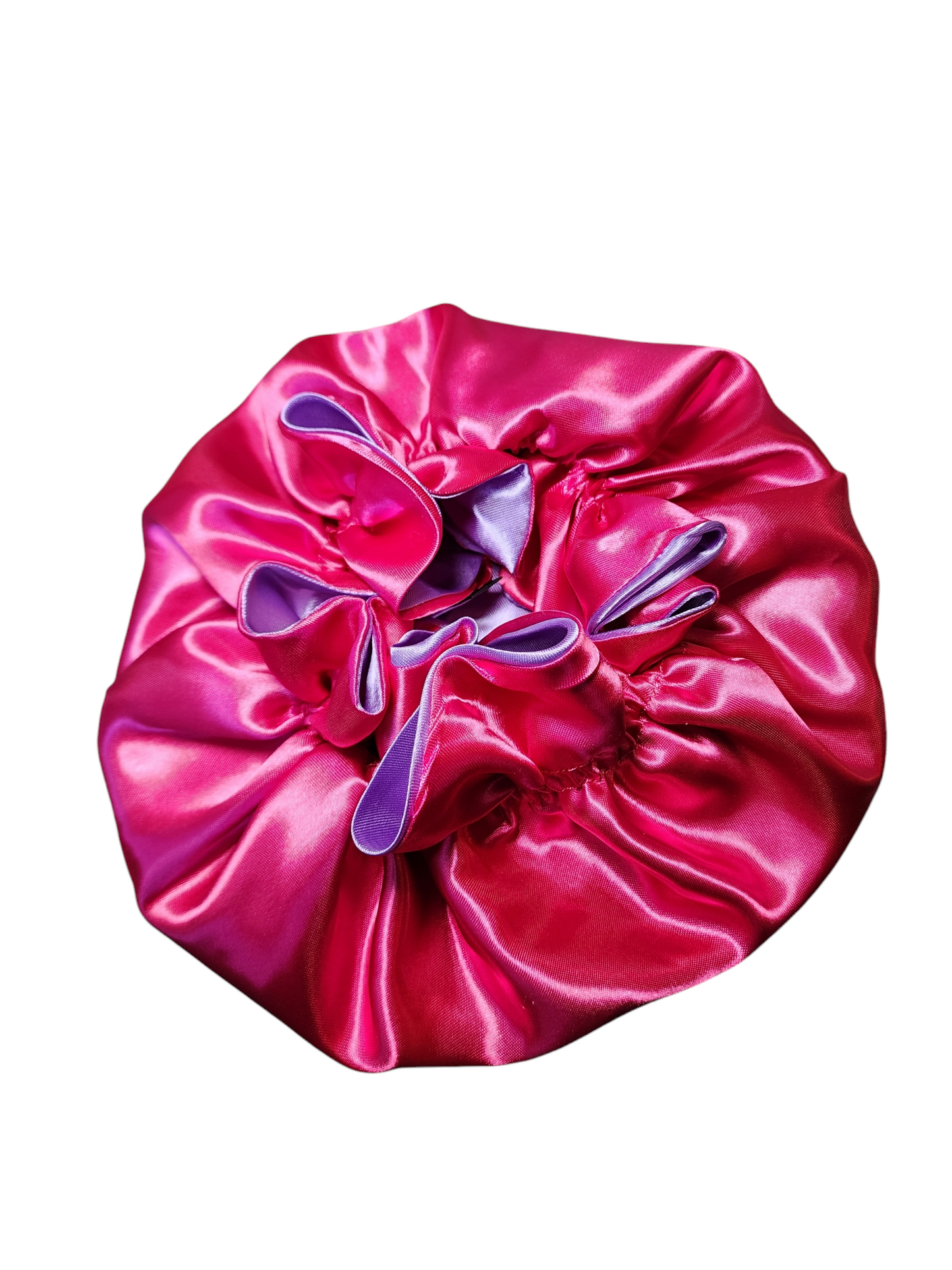 Toddler satin bonnet