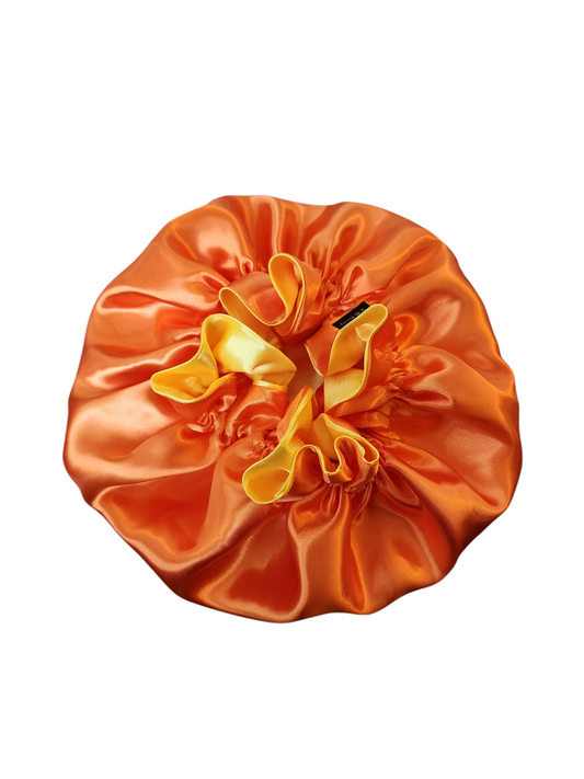 Toddler satin bonnet