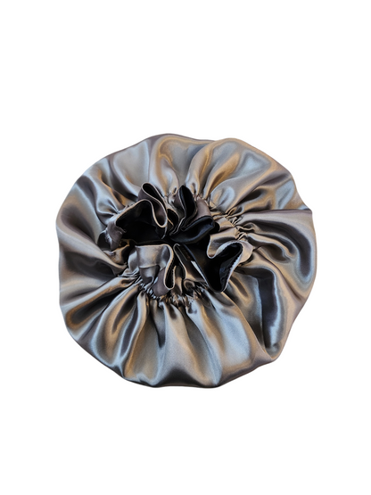 Toddler satin bonnet