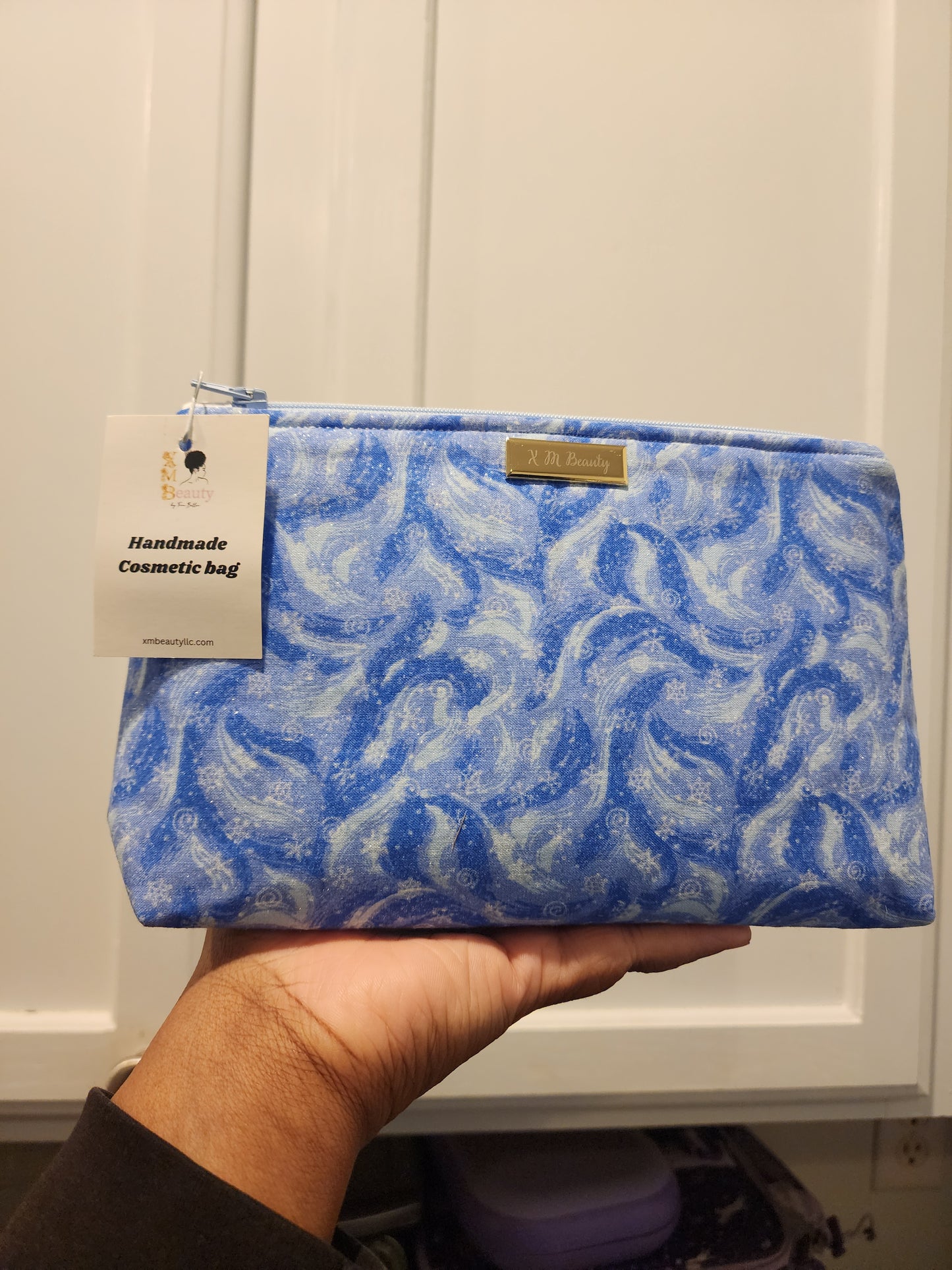 Large cosmetic bag