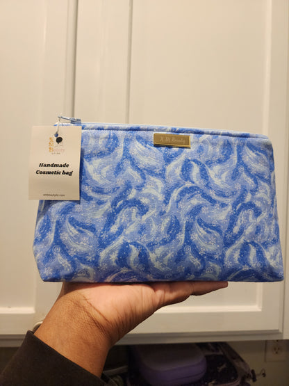 Large cosmetic bag