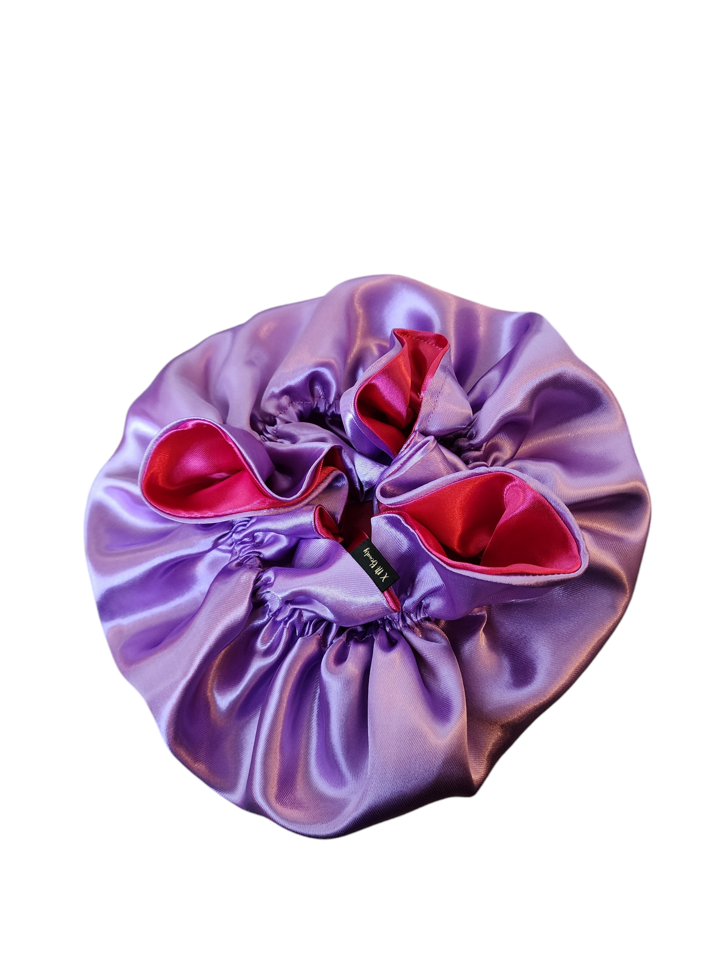 Toddler satin bonnet