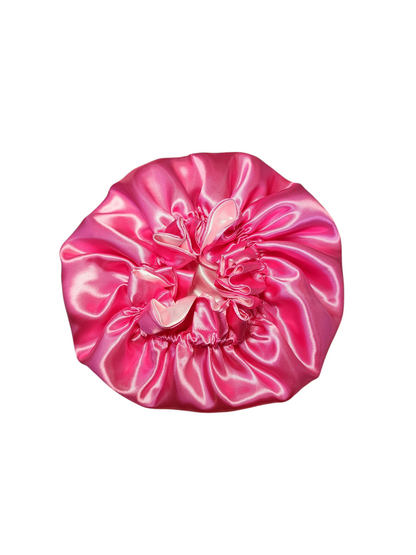 Toddler satin bonnet