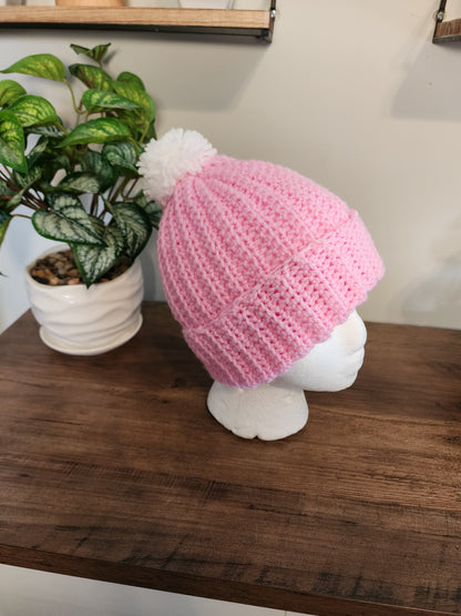 Crochet hat and scarf set