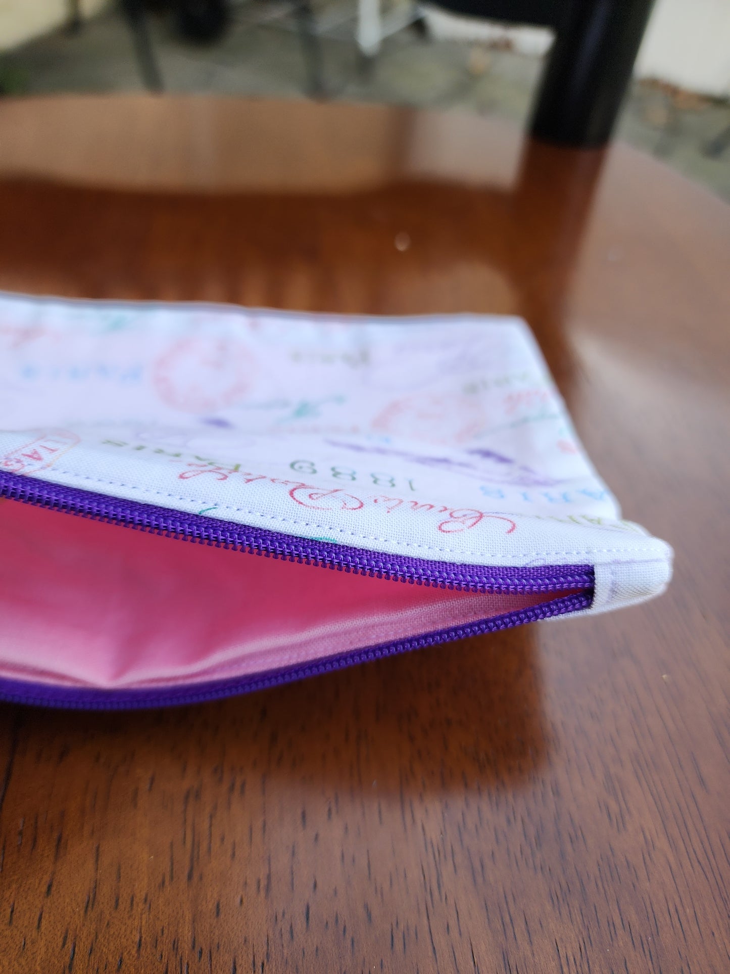 Zipper pouch