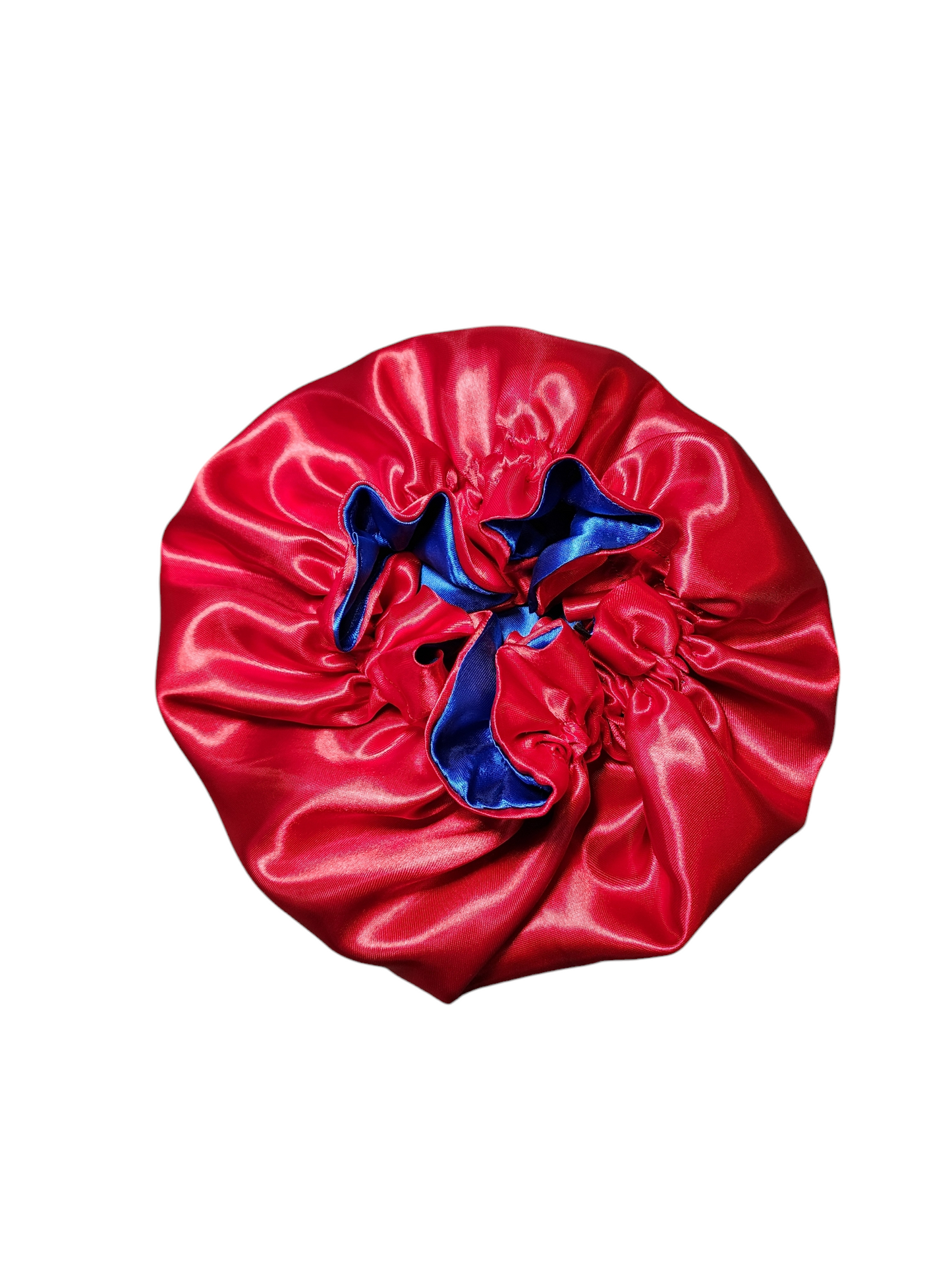 Toddler satin bonnet